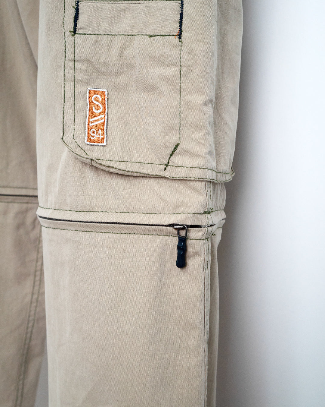 2-Way Design Cargo Pants