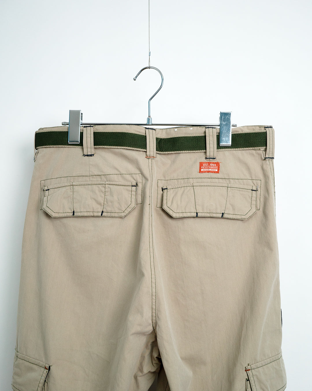2-Way Design Cargo Pants