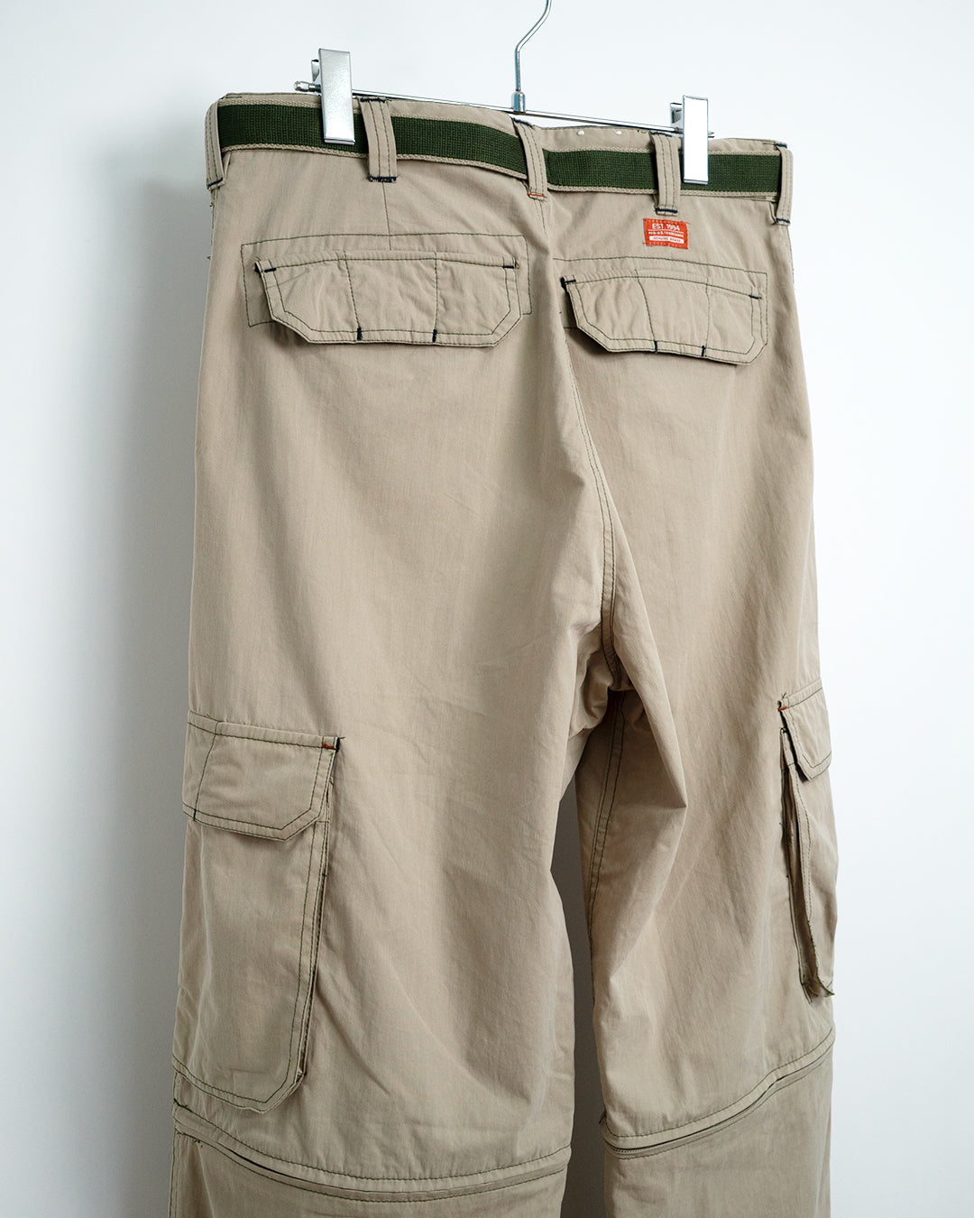 2-Way Design Cargo Pants