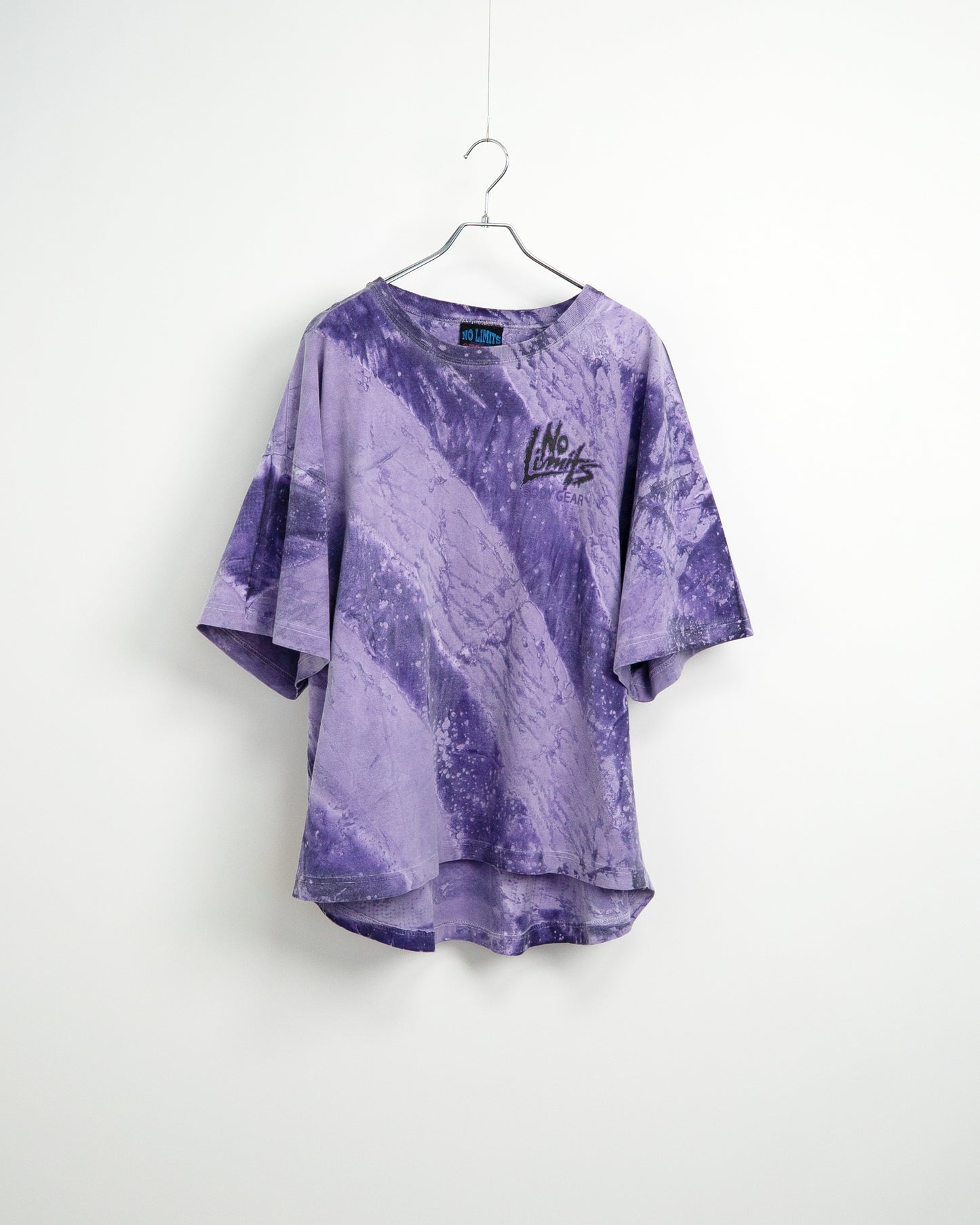 90's Diagonal tie-dye T-shirt