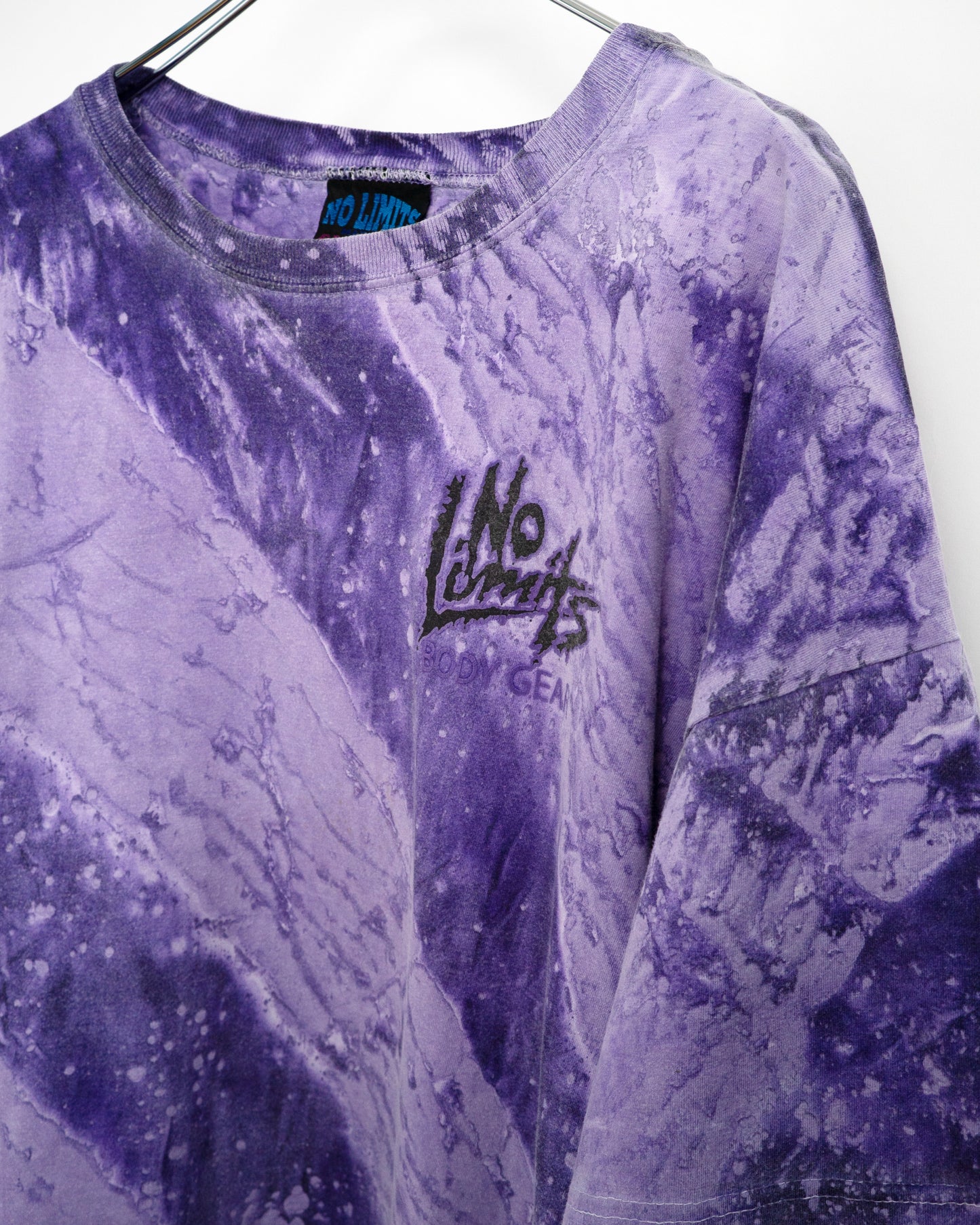 90's Diagonal tie-dye T-shirt