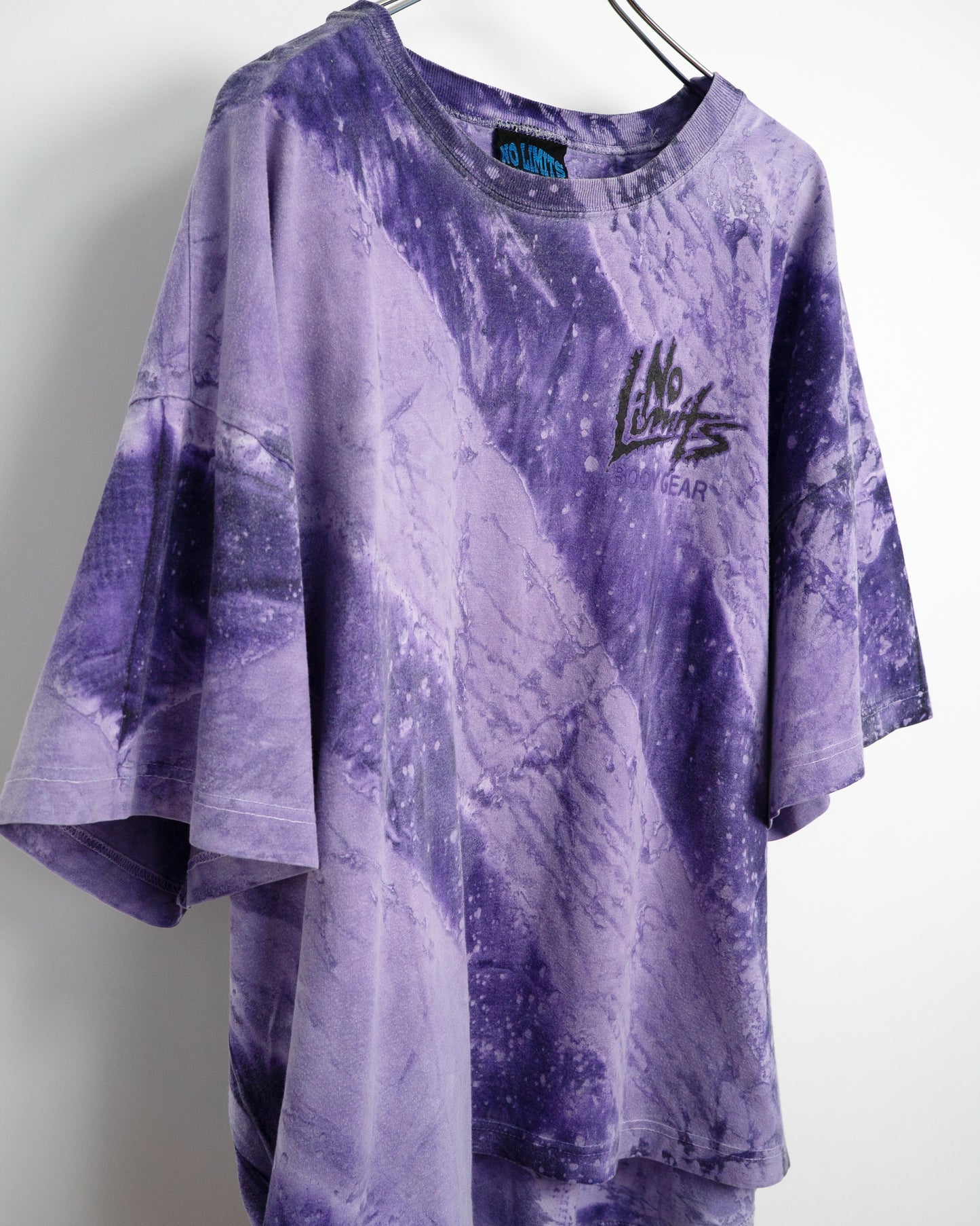 90's Diagonal tie-dye T-shirt