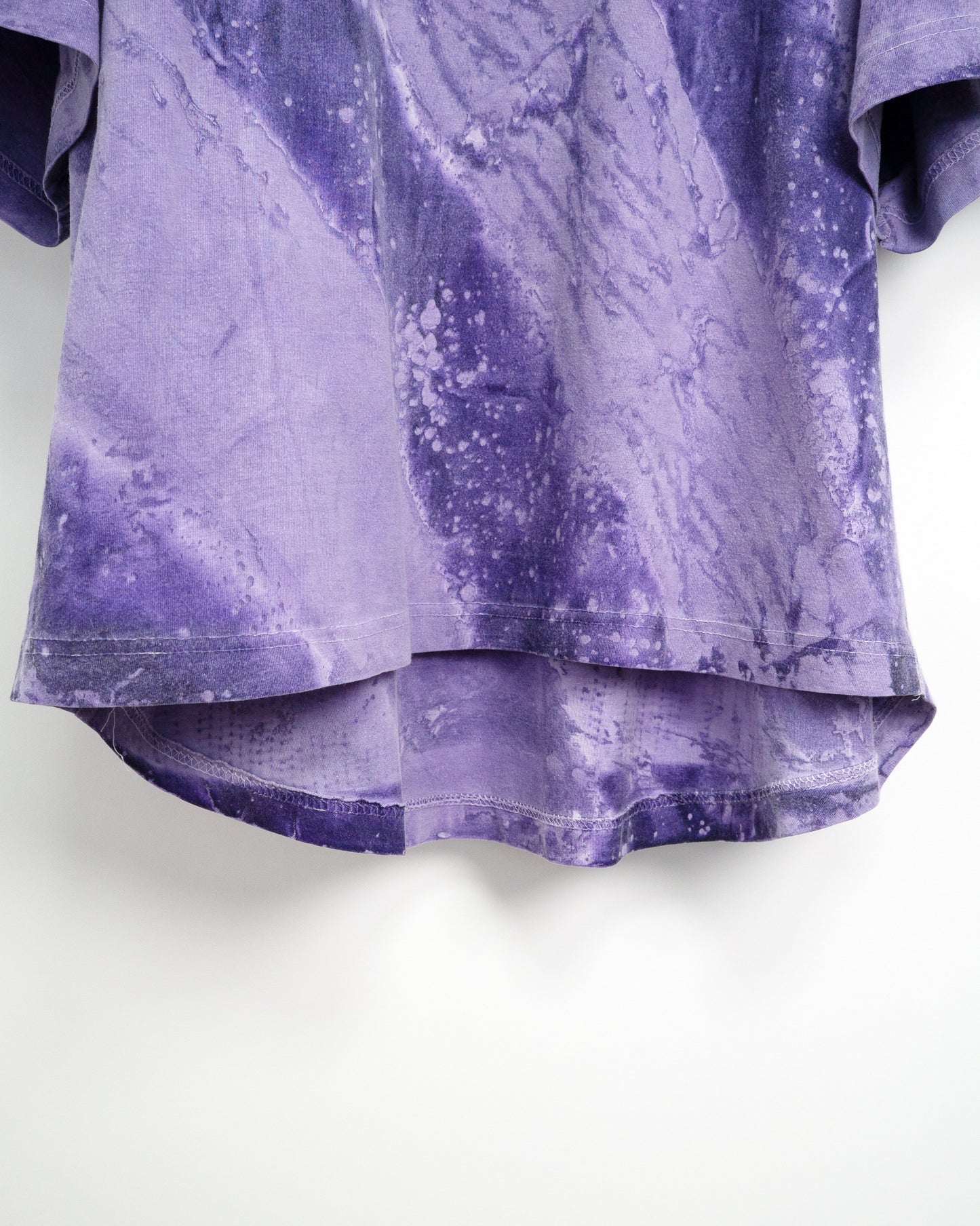 90's Diagonal tie-dye T-shirt