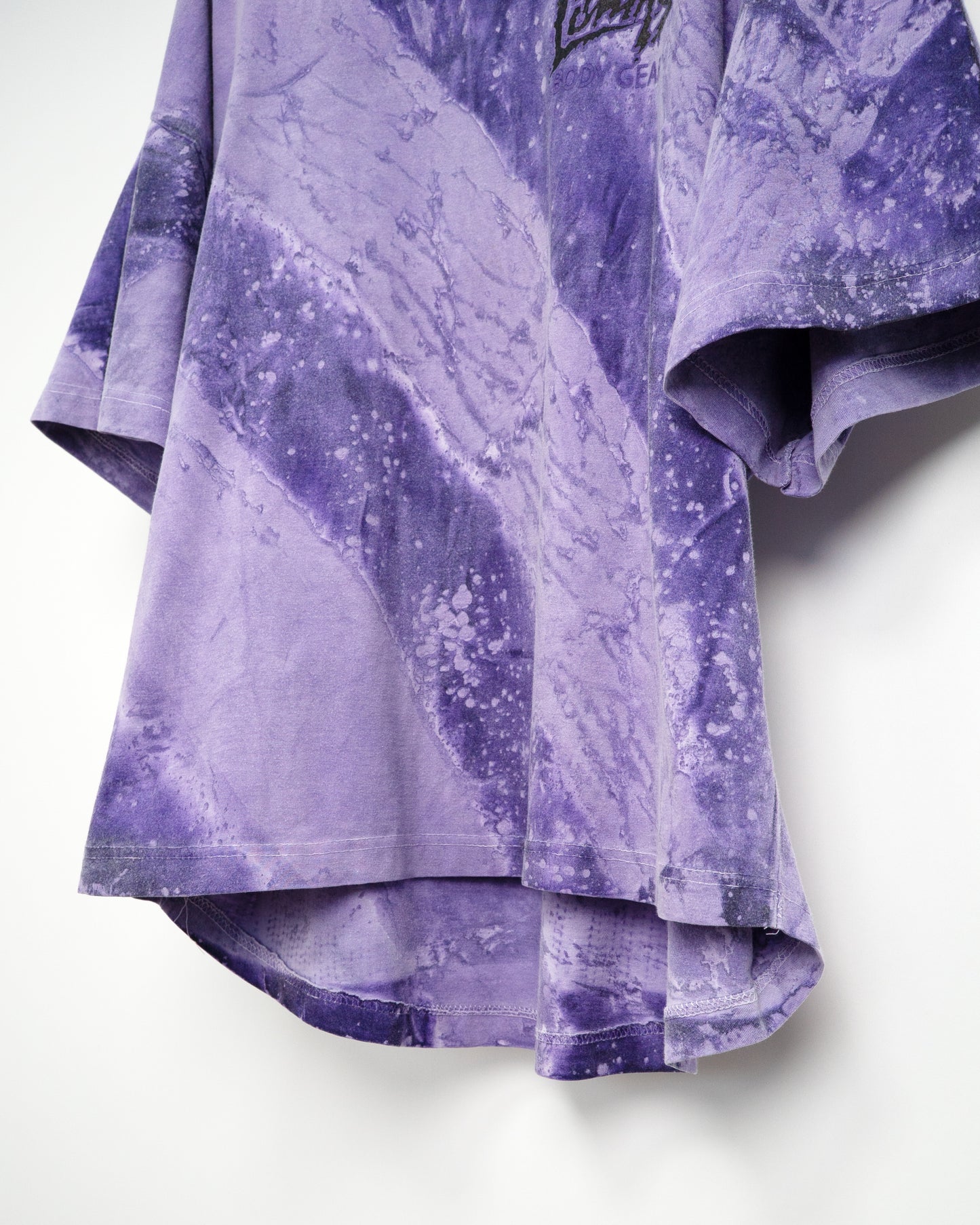 90's Diagonal tie-dye T-shirt