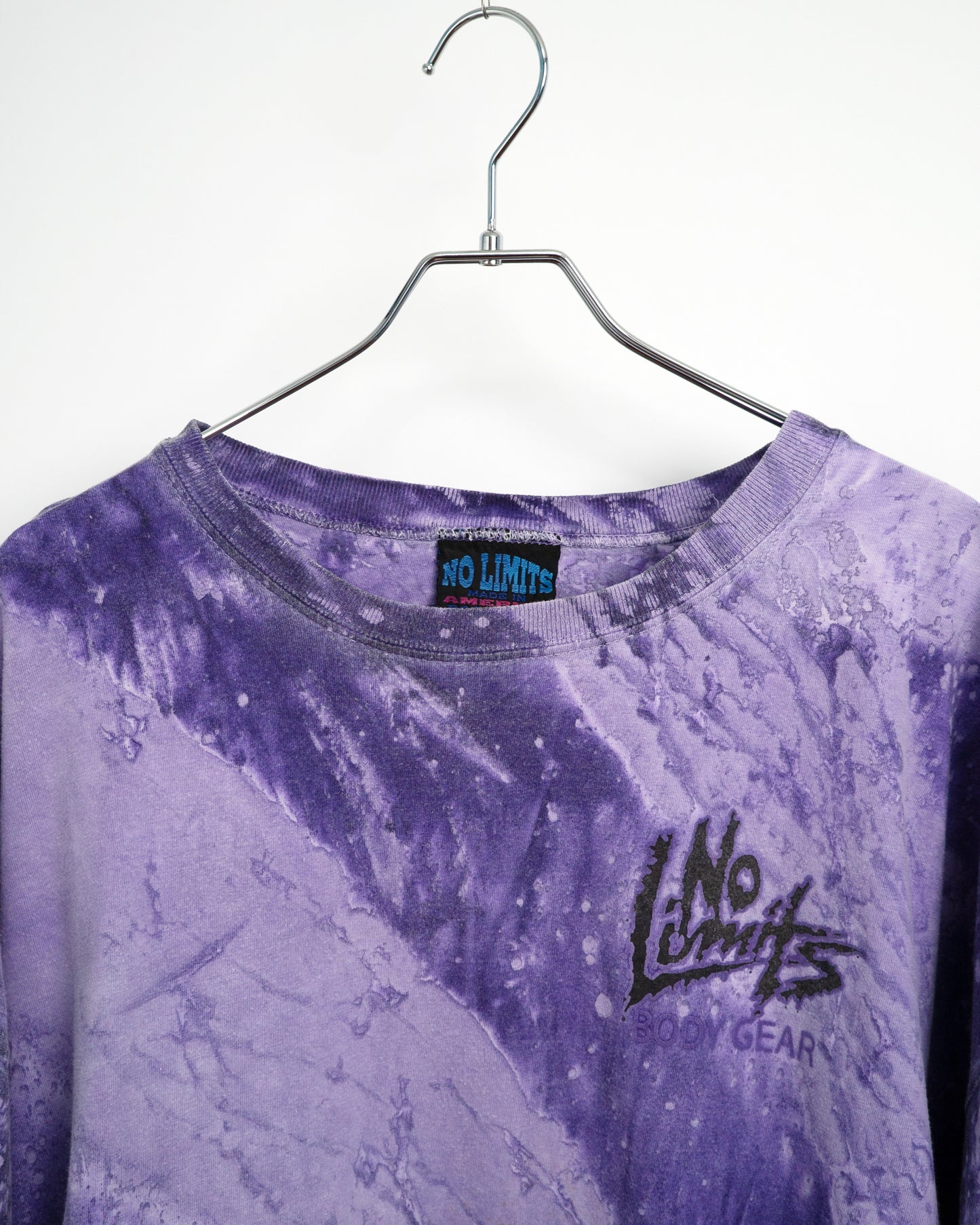 90's Diagonal tie-dye T-shirt