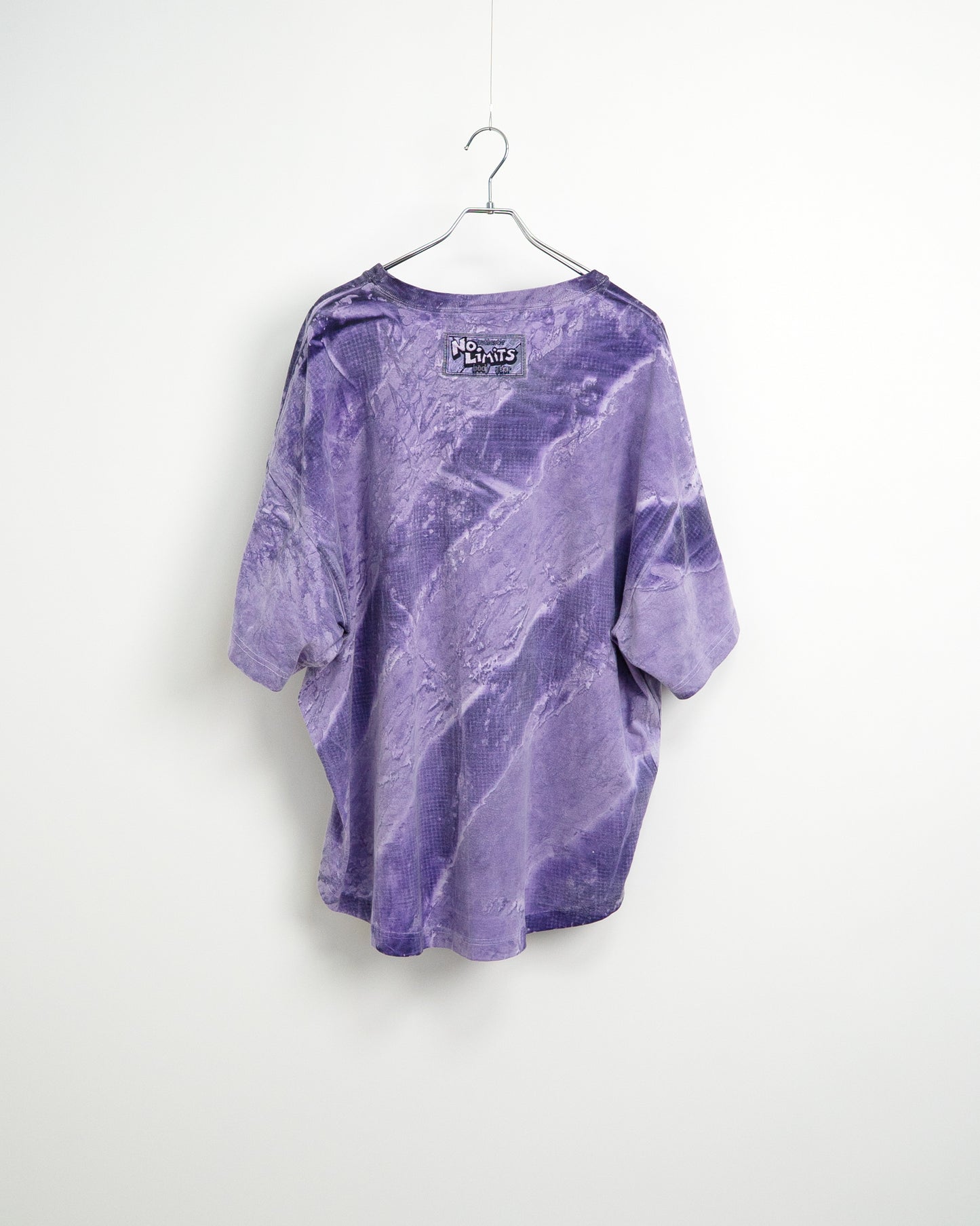90's Diagonal tie-dye T-shirt