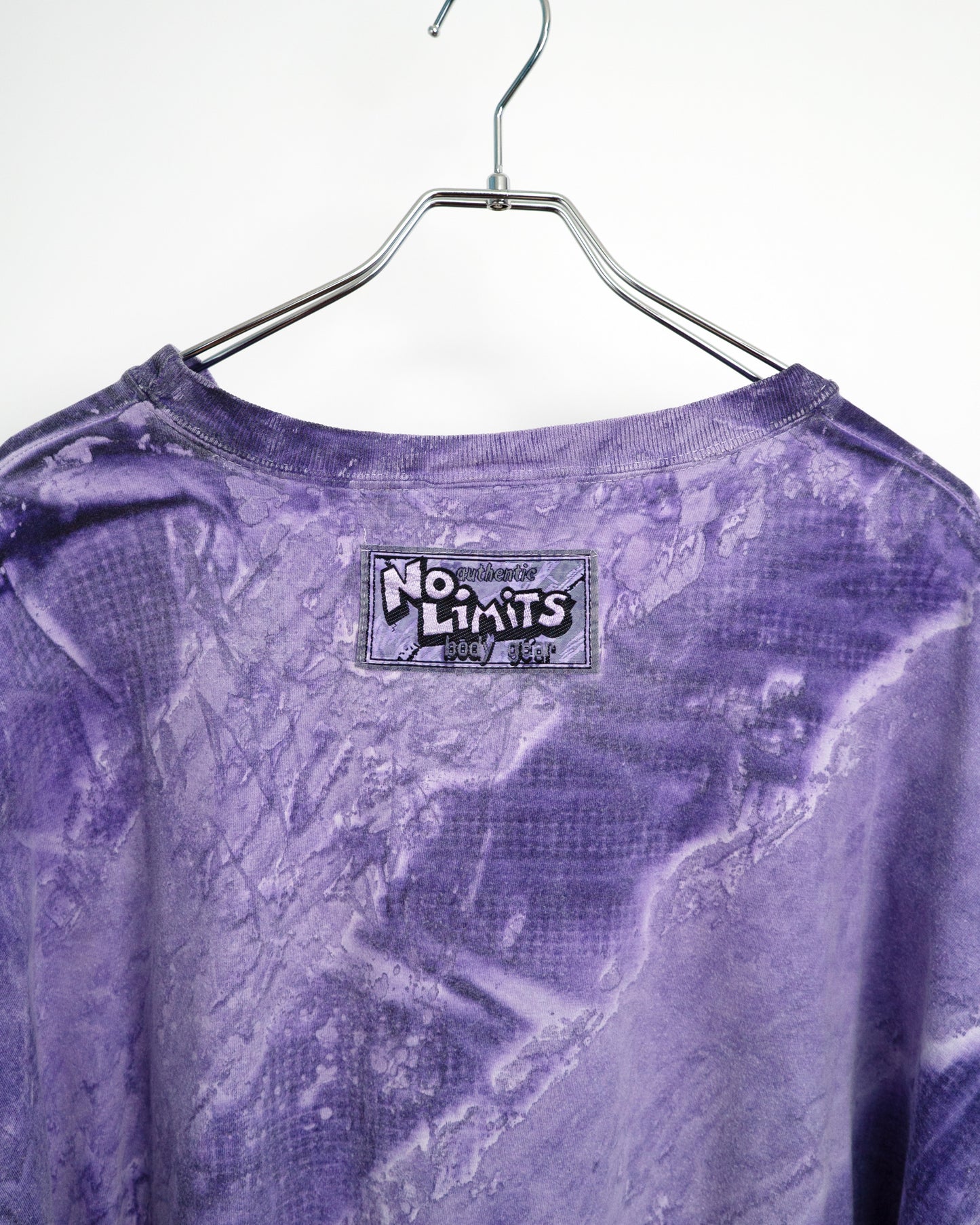 90's Diagonal tie-dye T-shirt