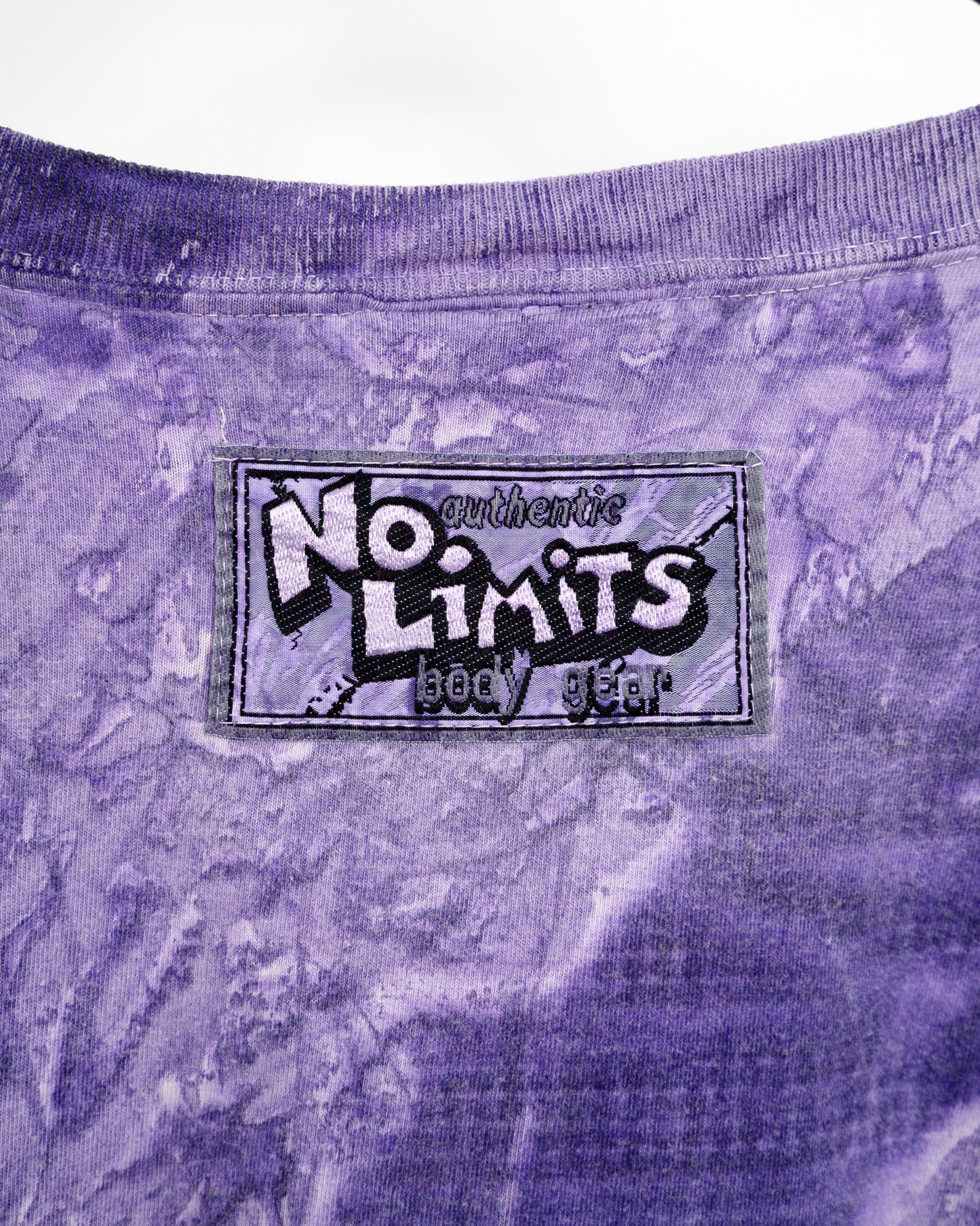 90's Diagonal tie-dye T-shirt