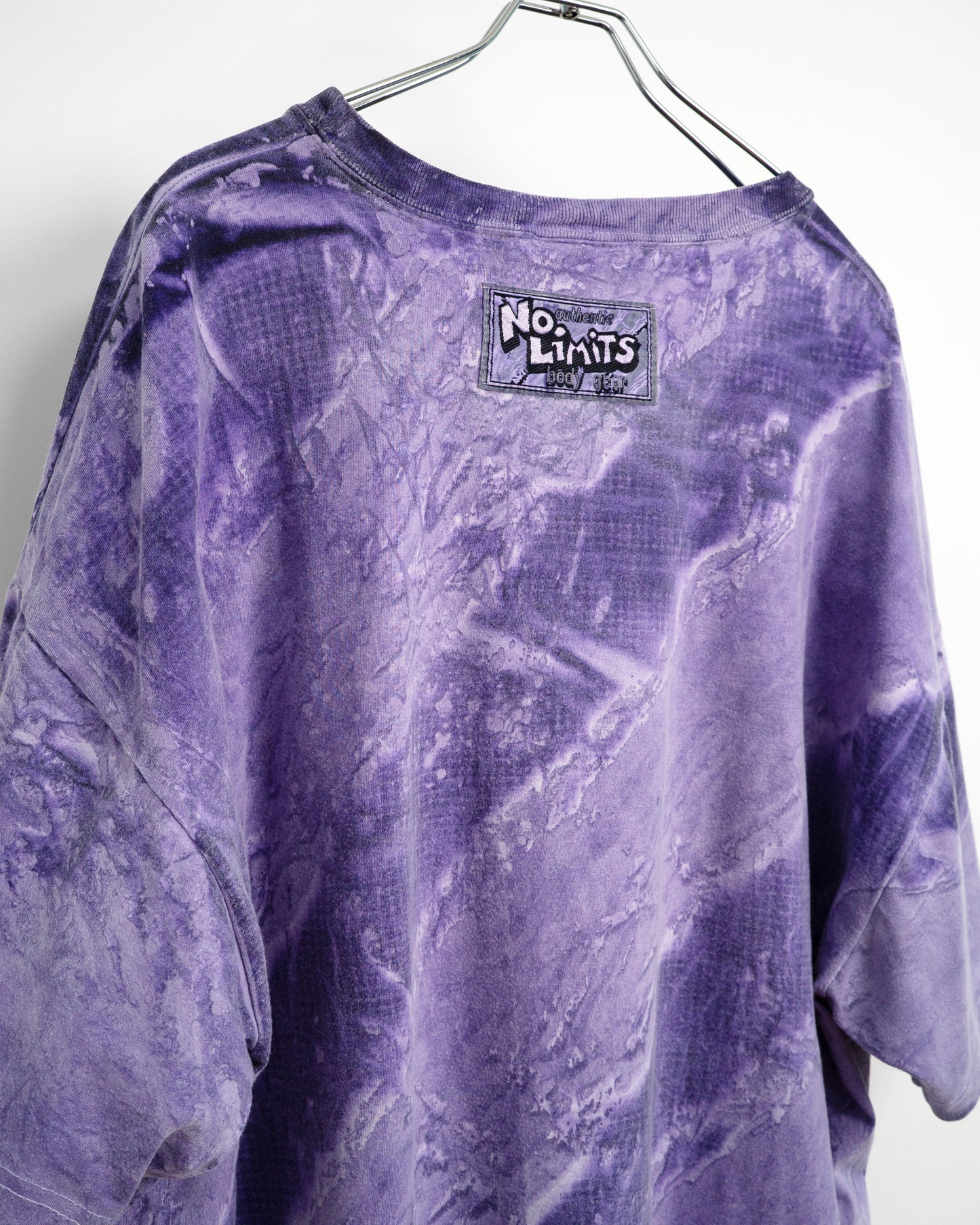 90's Diagonal tie-dye T-shirt