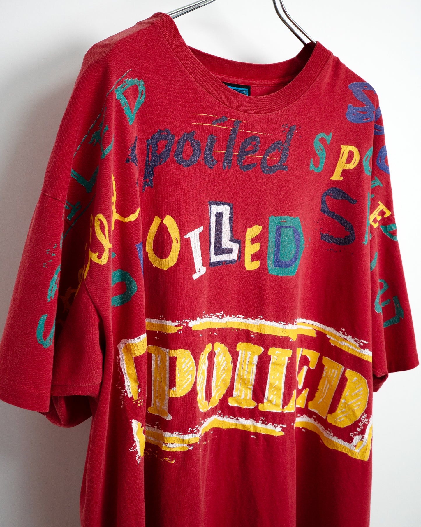 90's "SPOILED" T-Shirt