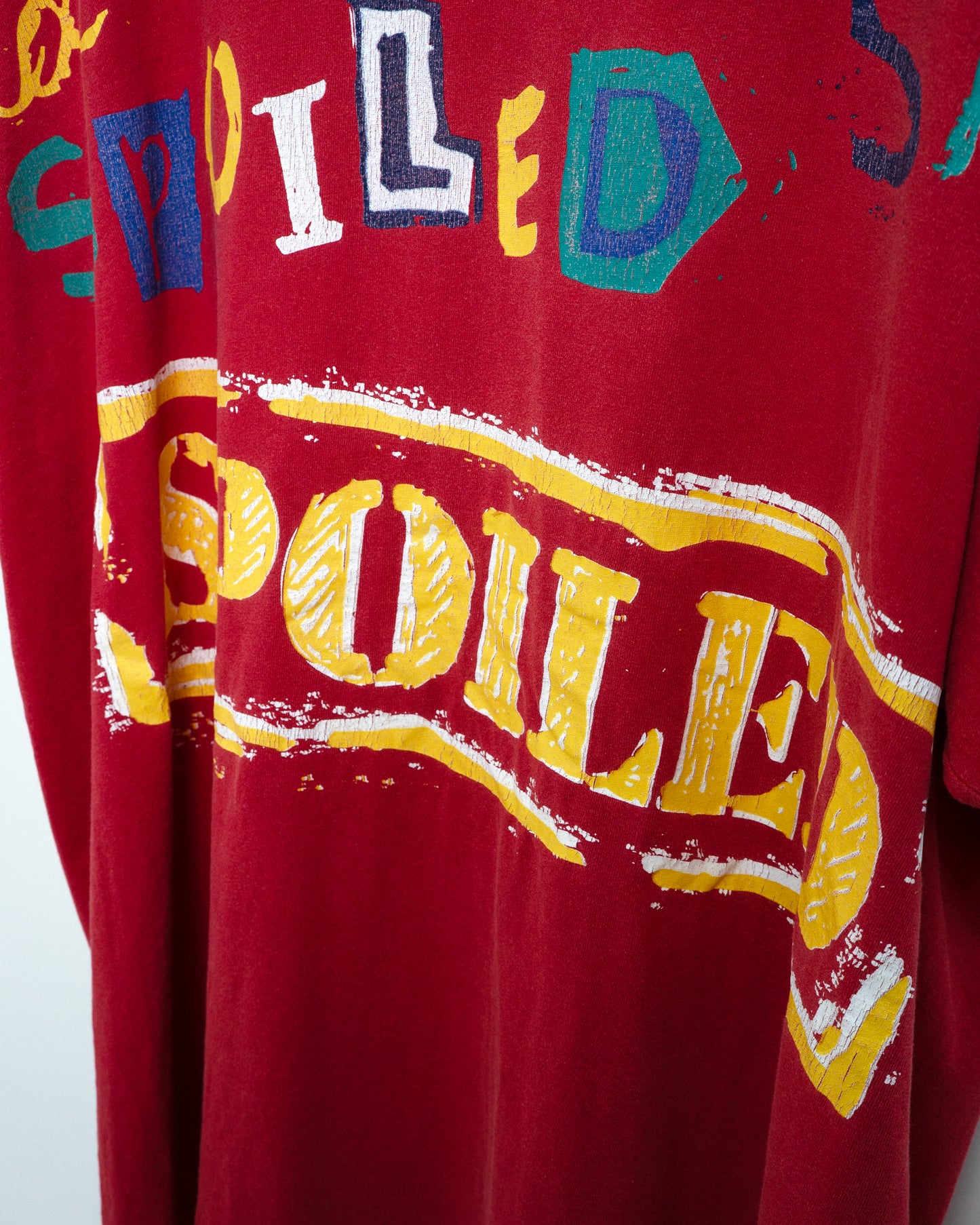 90's "SPOILED" T-Shirt