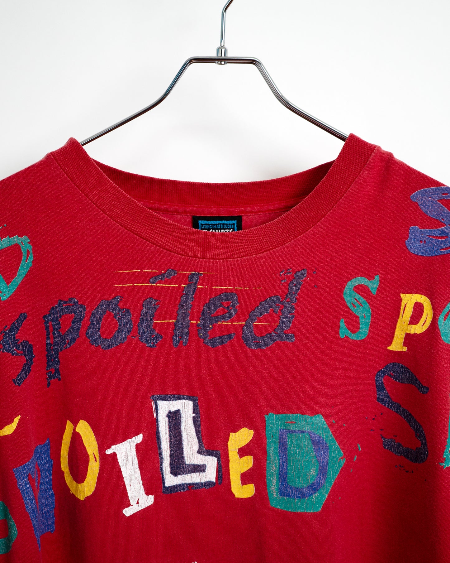 90's "SPOILED" T-Shirt