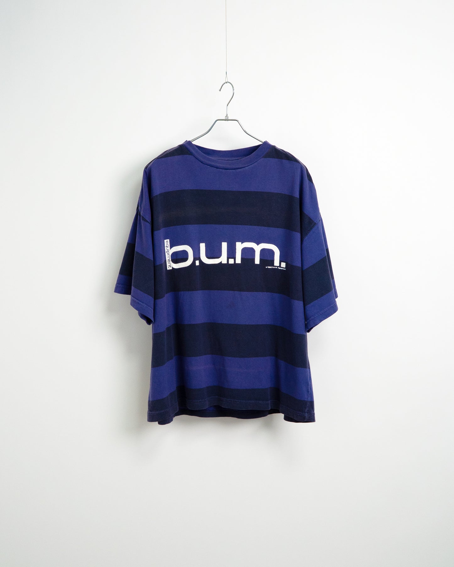 90's Printed Stripe T-Shirt