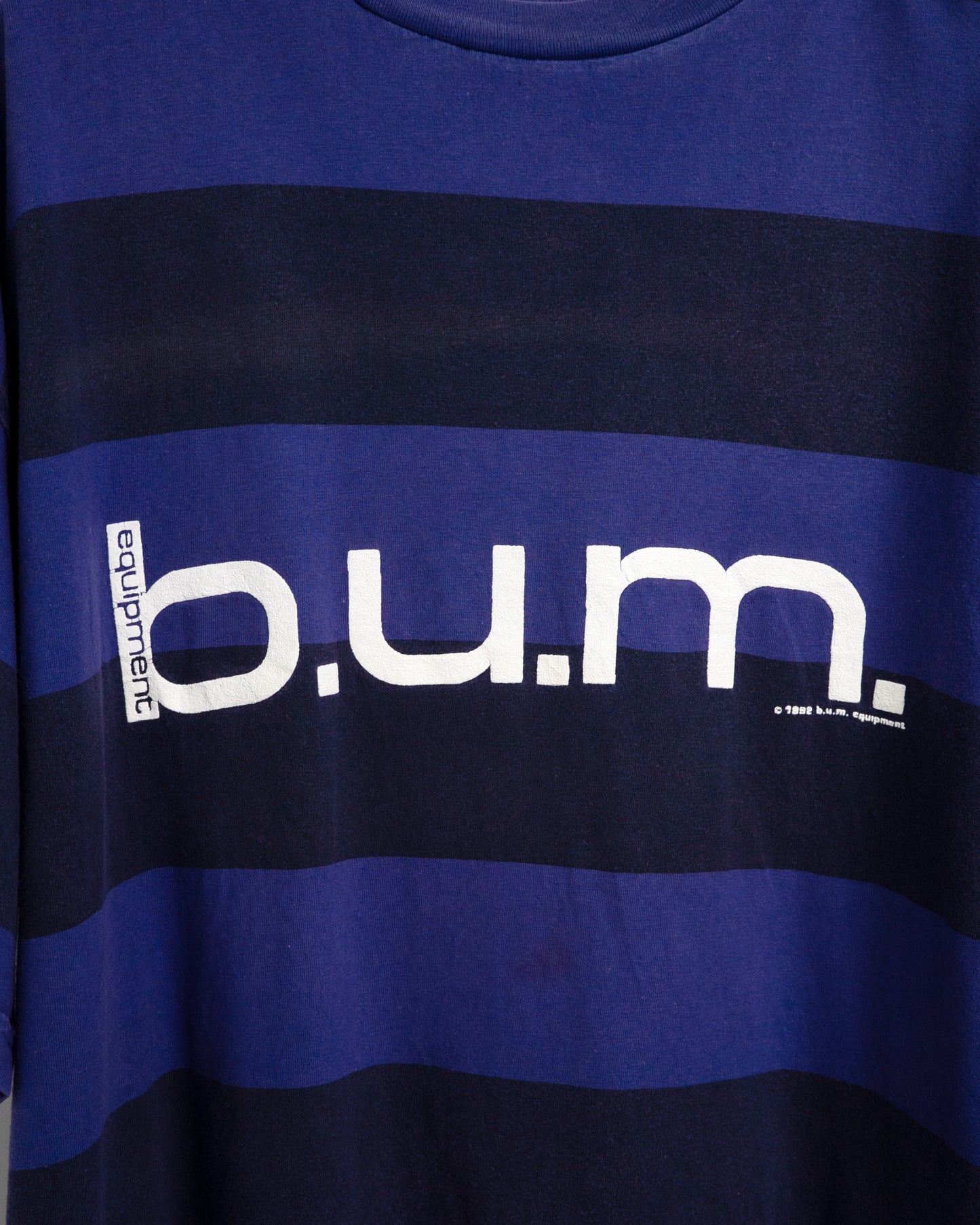 90's Printed Stripe T-Shirt