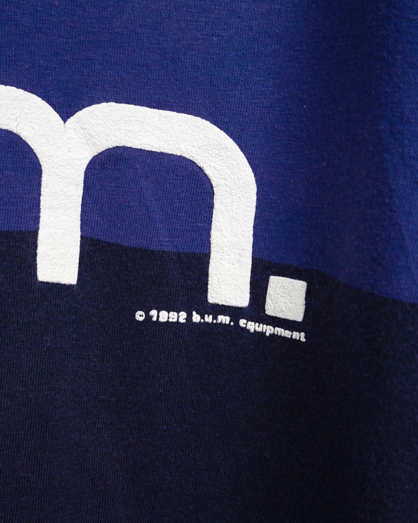 90's Printed Stripe T-Shirt