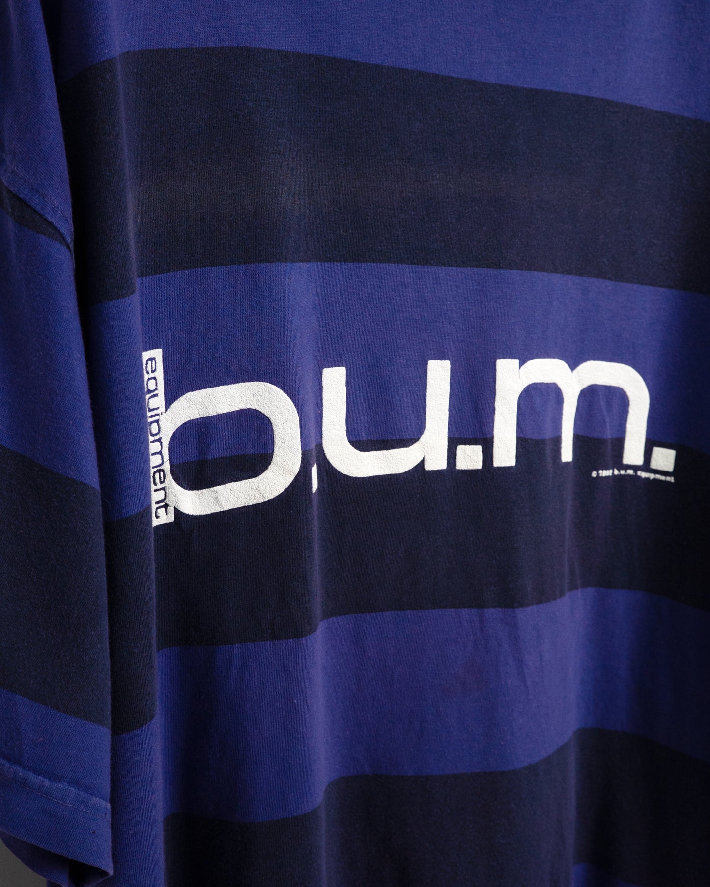 90's Printed Stripe T-Shirt