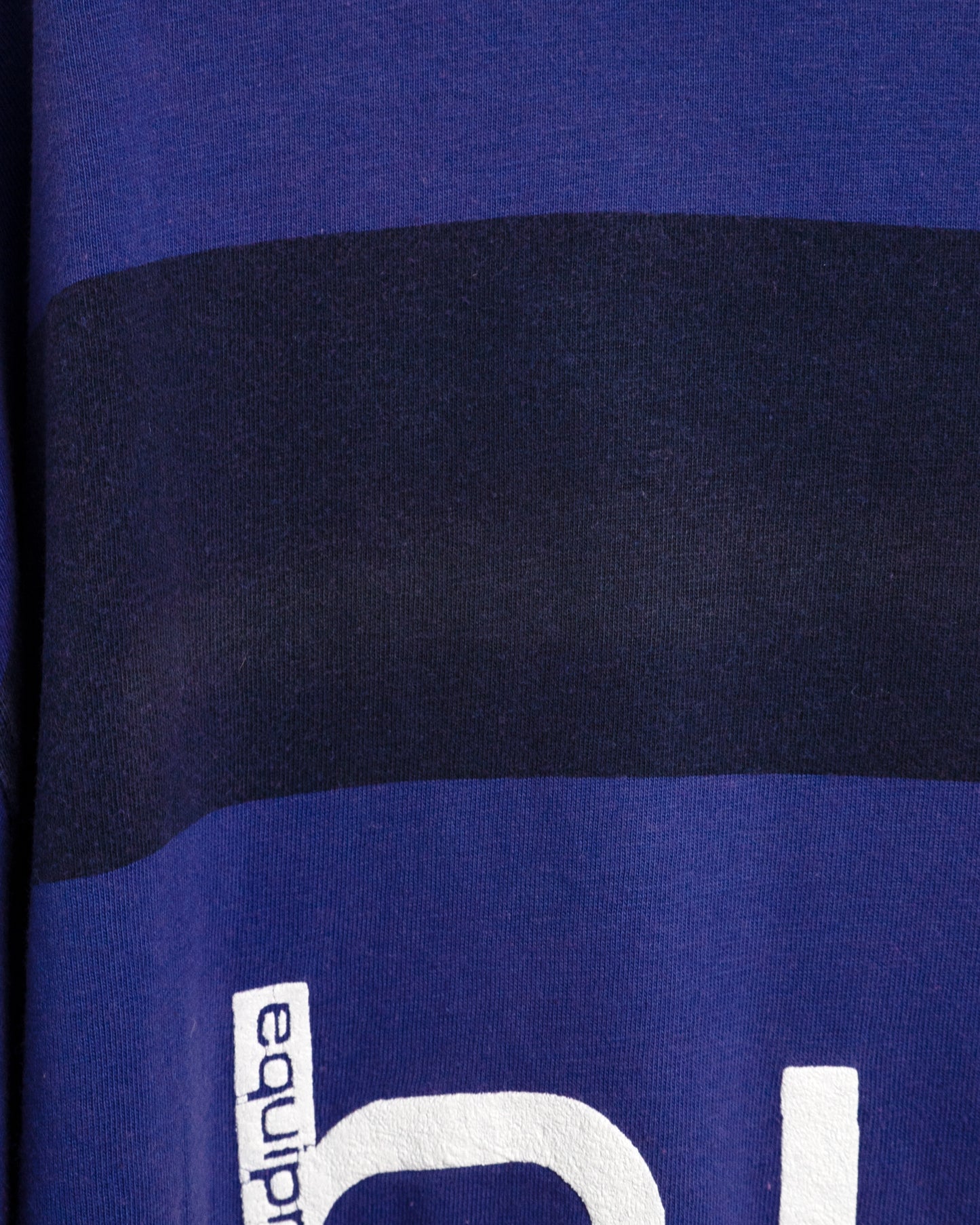 90's Printed Stripe T-Shirt