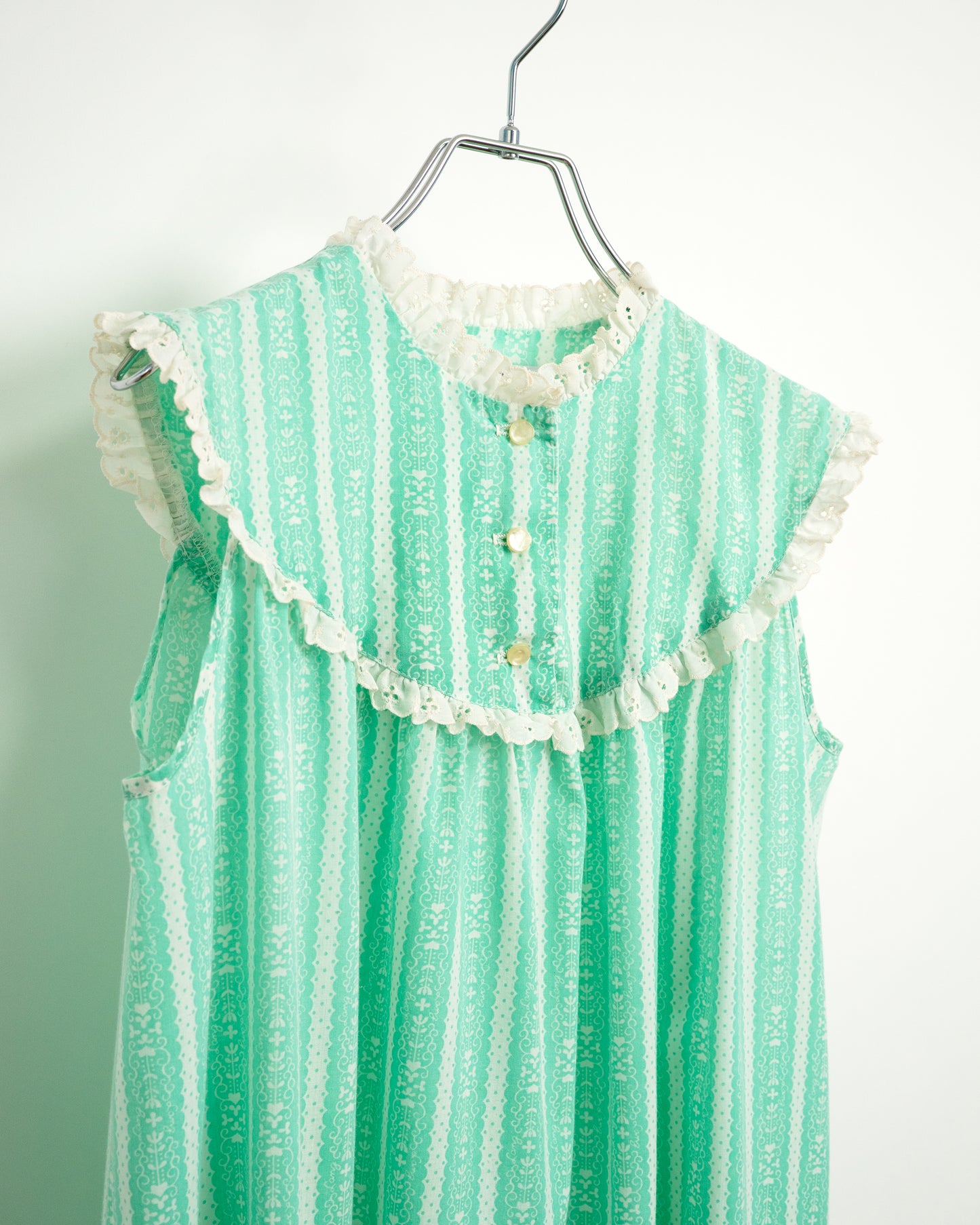 70's Flower Pattern Dresses