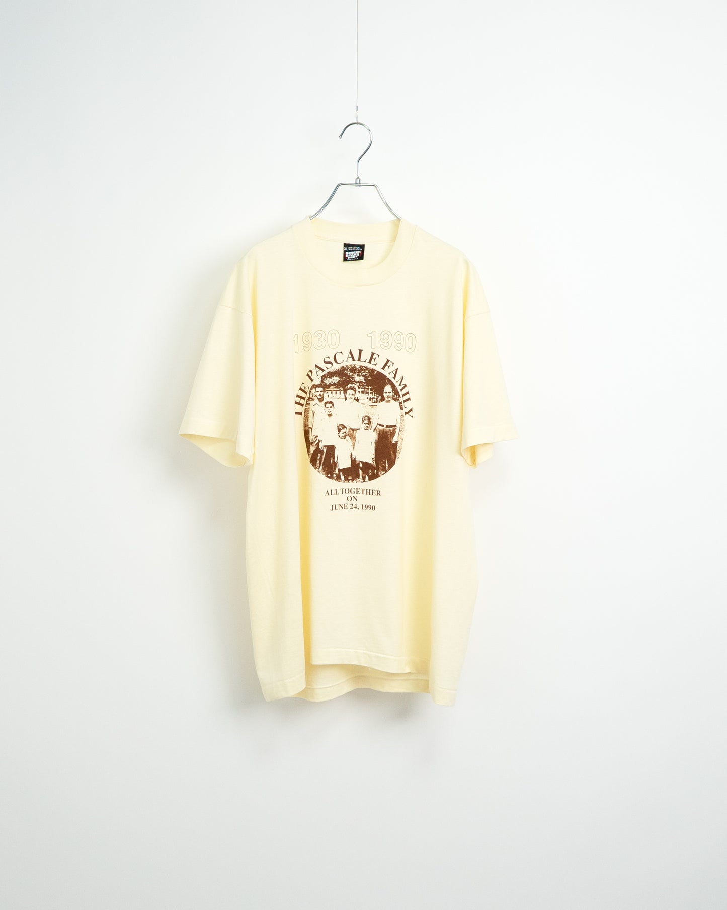 90's "THE PASCALE FAMILY" T-Shirt