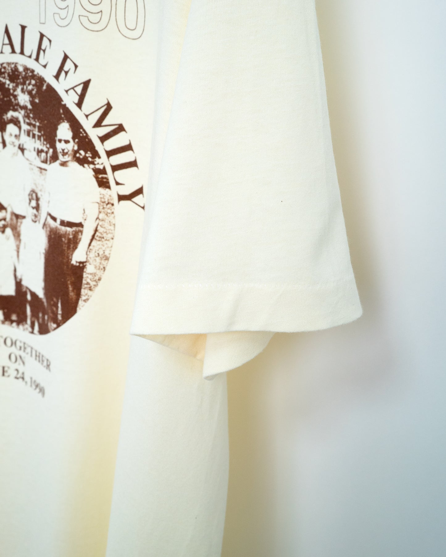90's "THE PASCALE FAMILY" T-Shirt