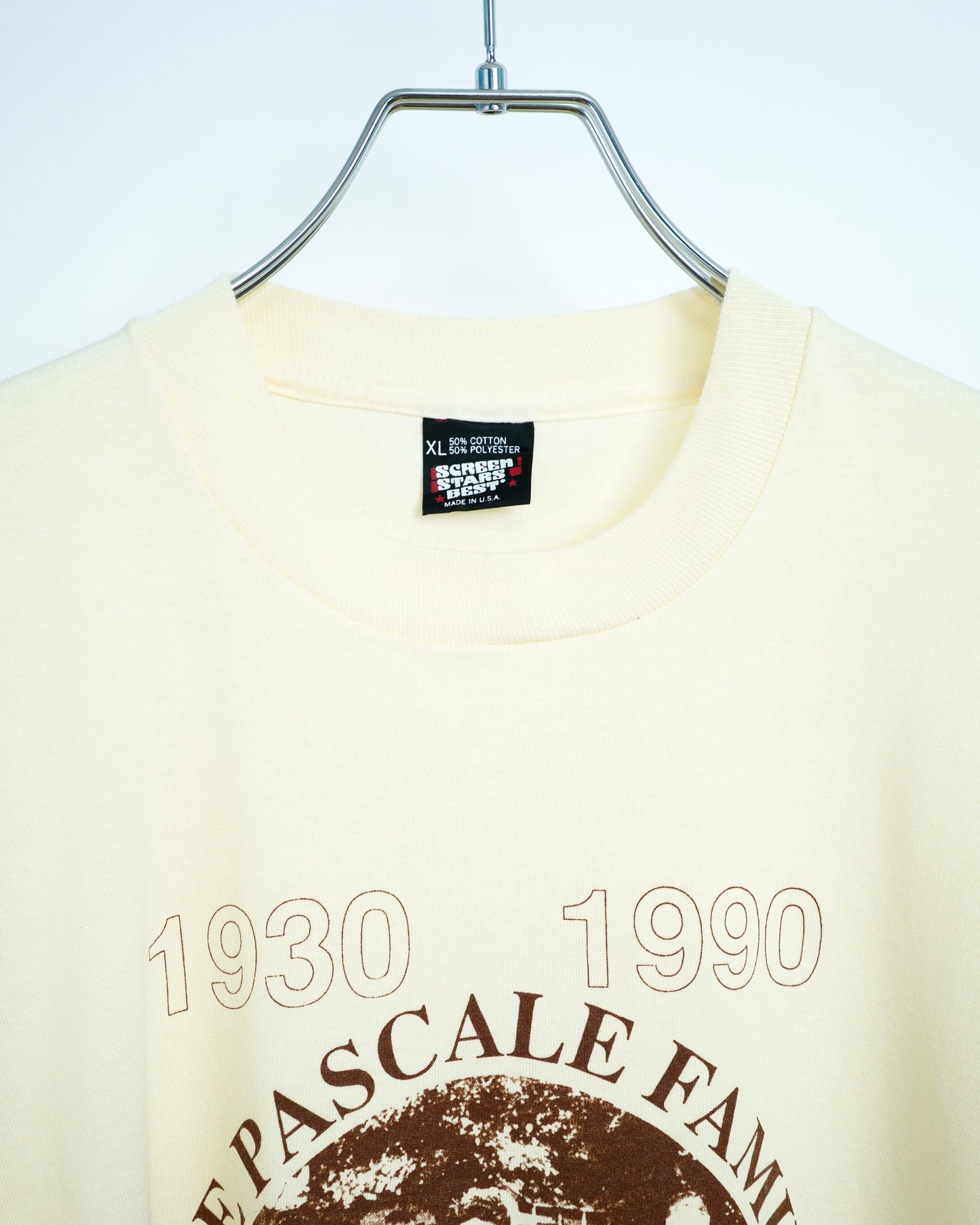 90's "THE PASCALE FAMILY" T-Shirt