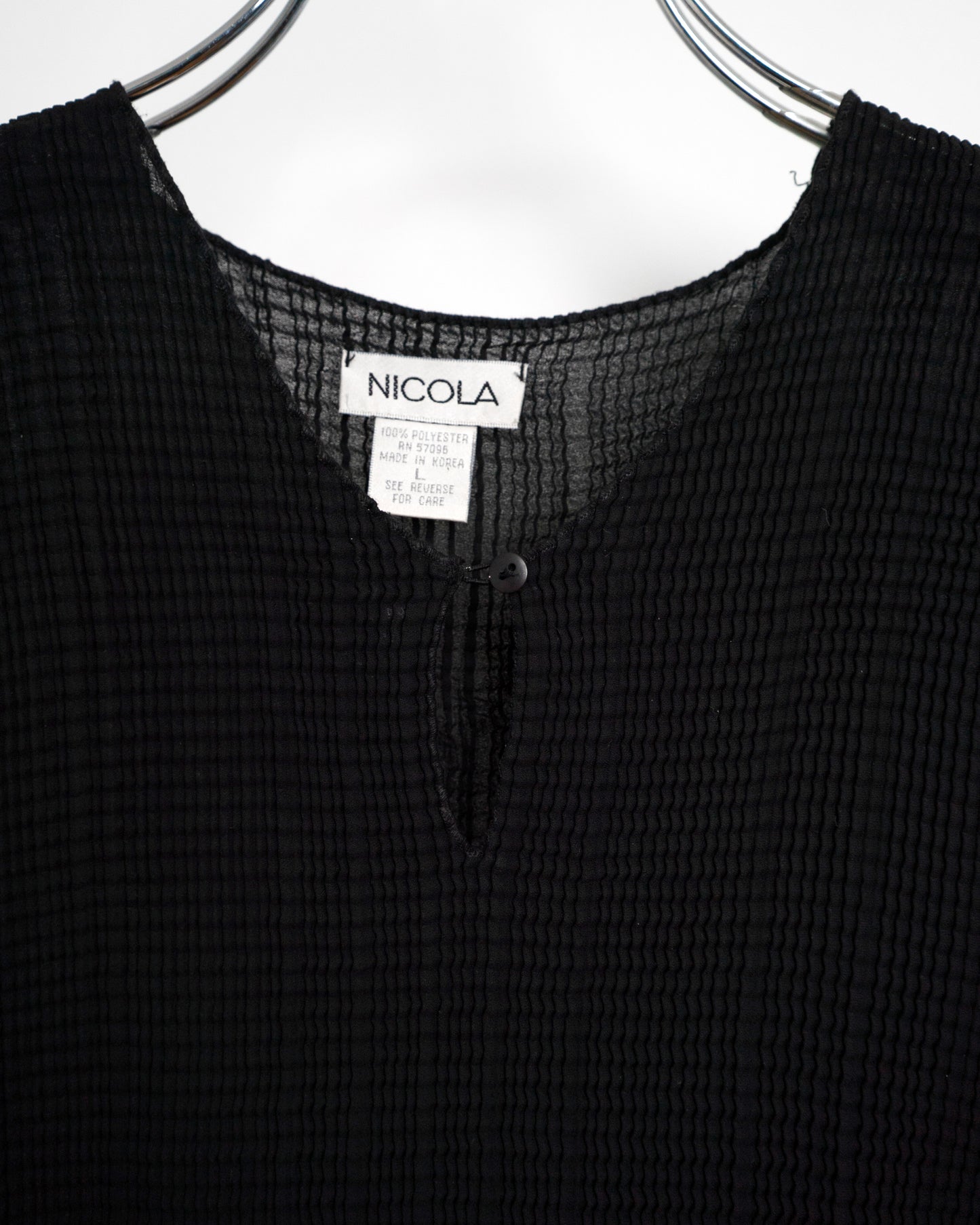 Pleated Sleeveless Tops