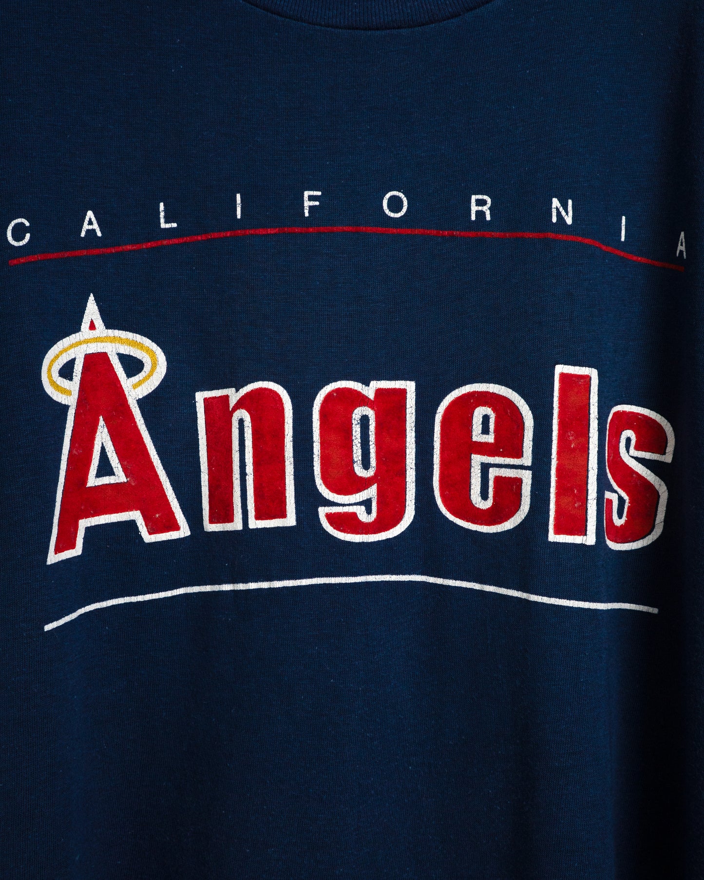 80's "CALIFORNIA ANGELS" T-Shirt