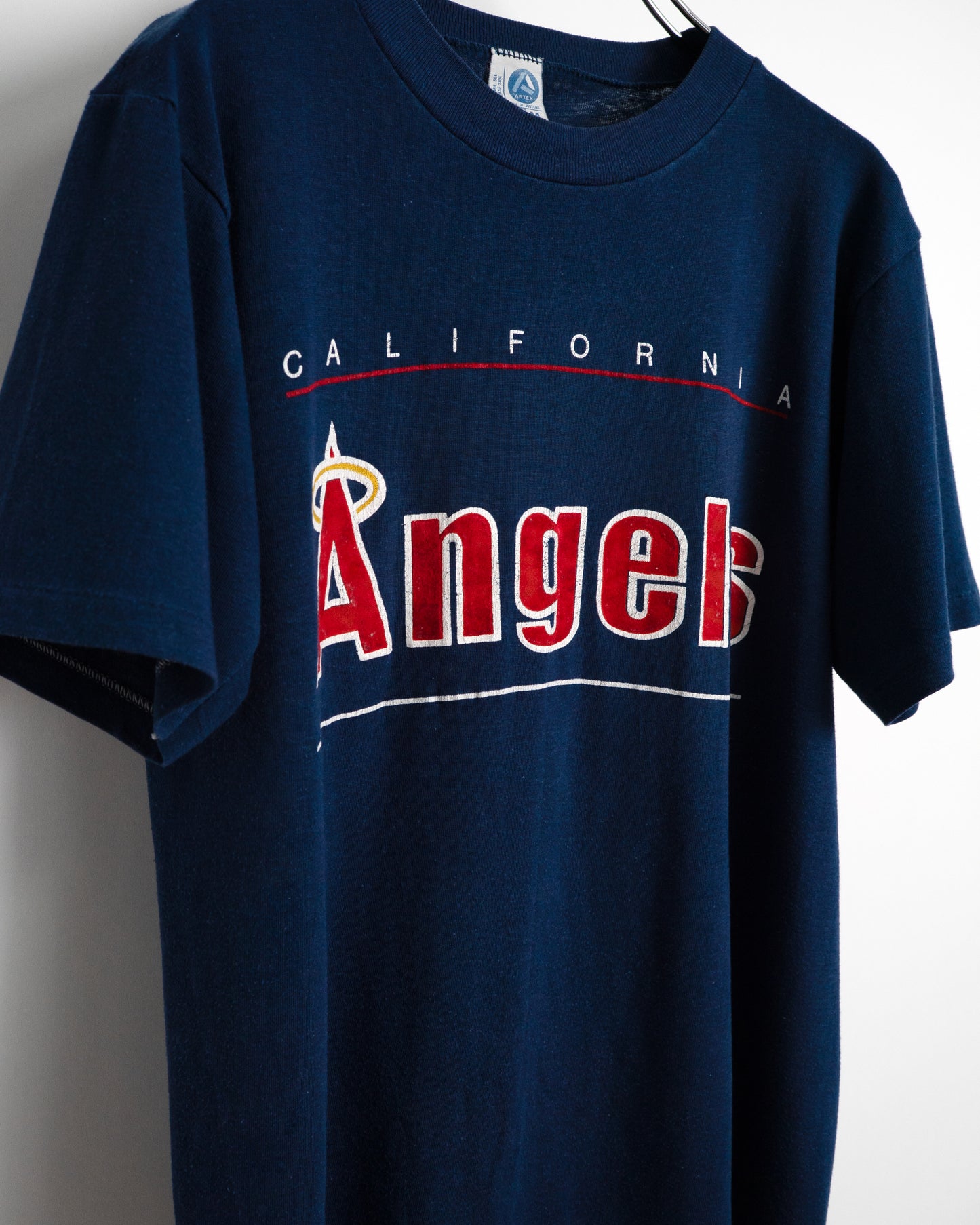 80's "CALIFORNIA ANGELS" T-Shirt