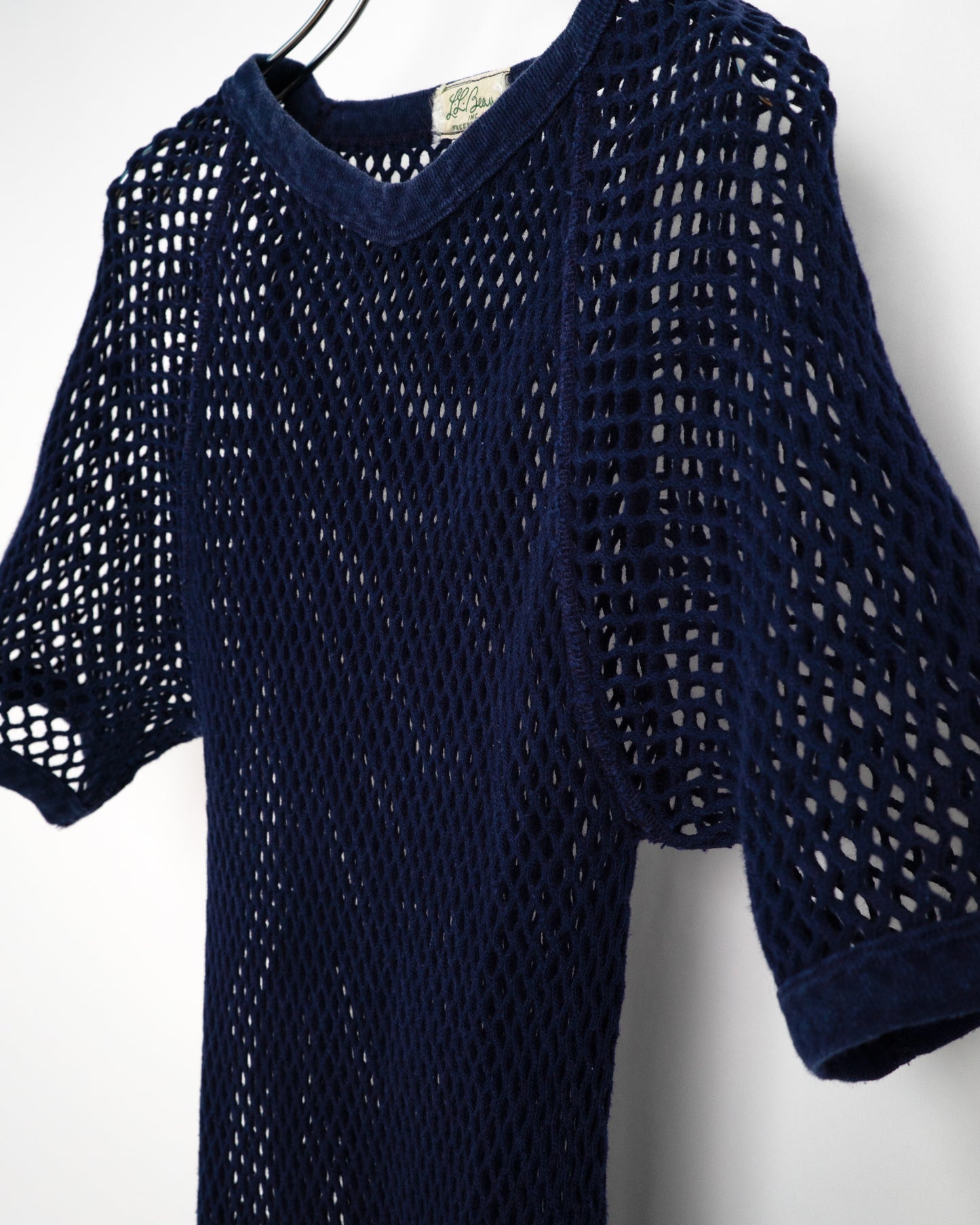 60's Mesh Knitting Tops