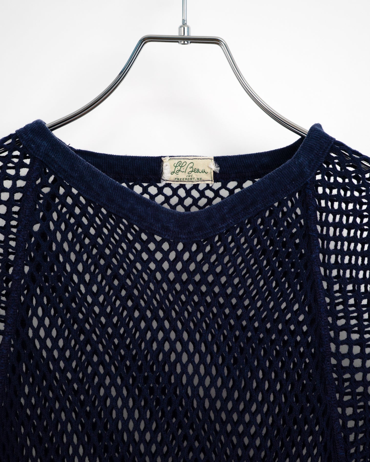 60's Mesh Knitting Tops