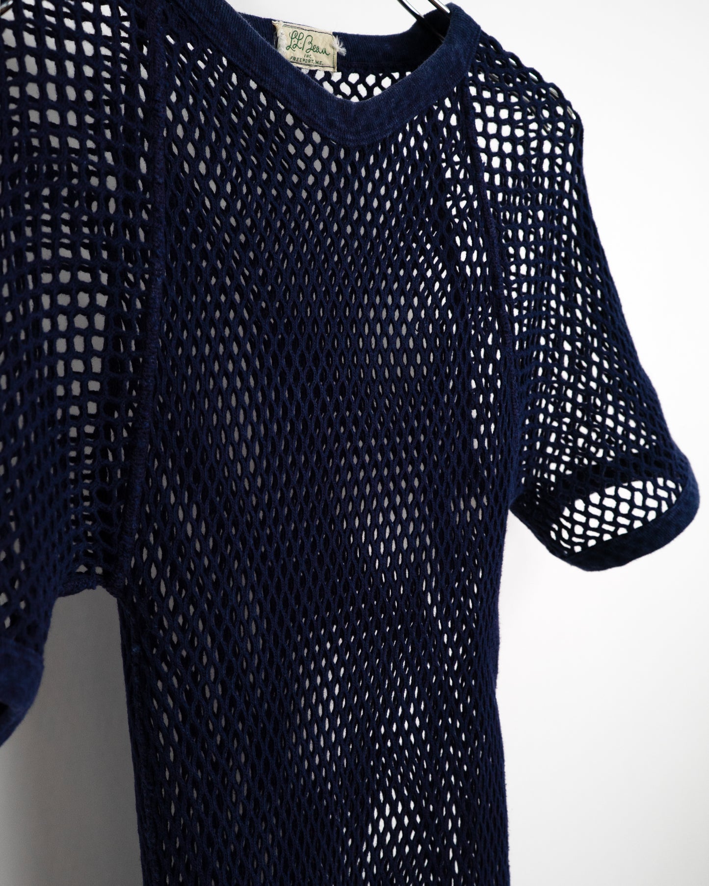 60's Mesh Knitting Tops
