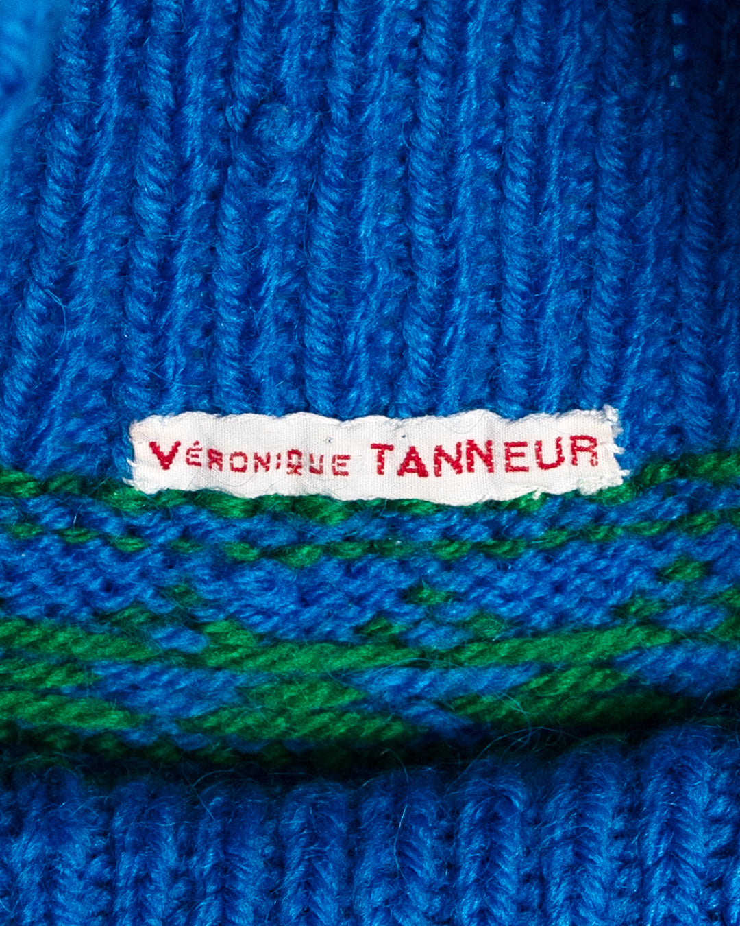 70's Nordic Turtleneck Sweater