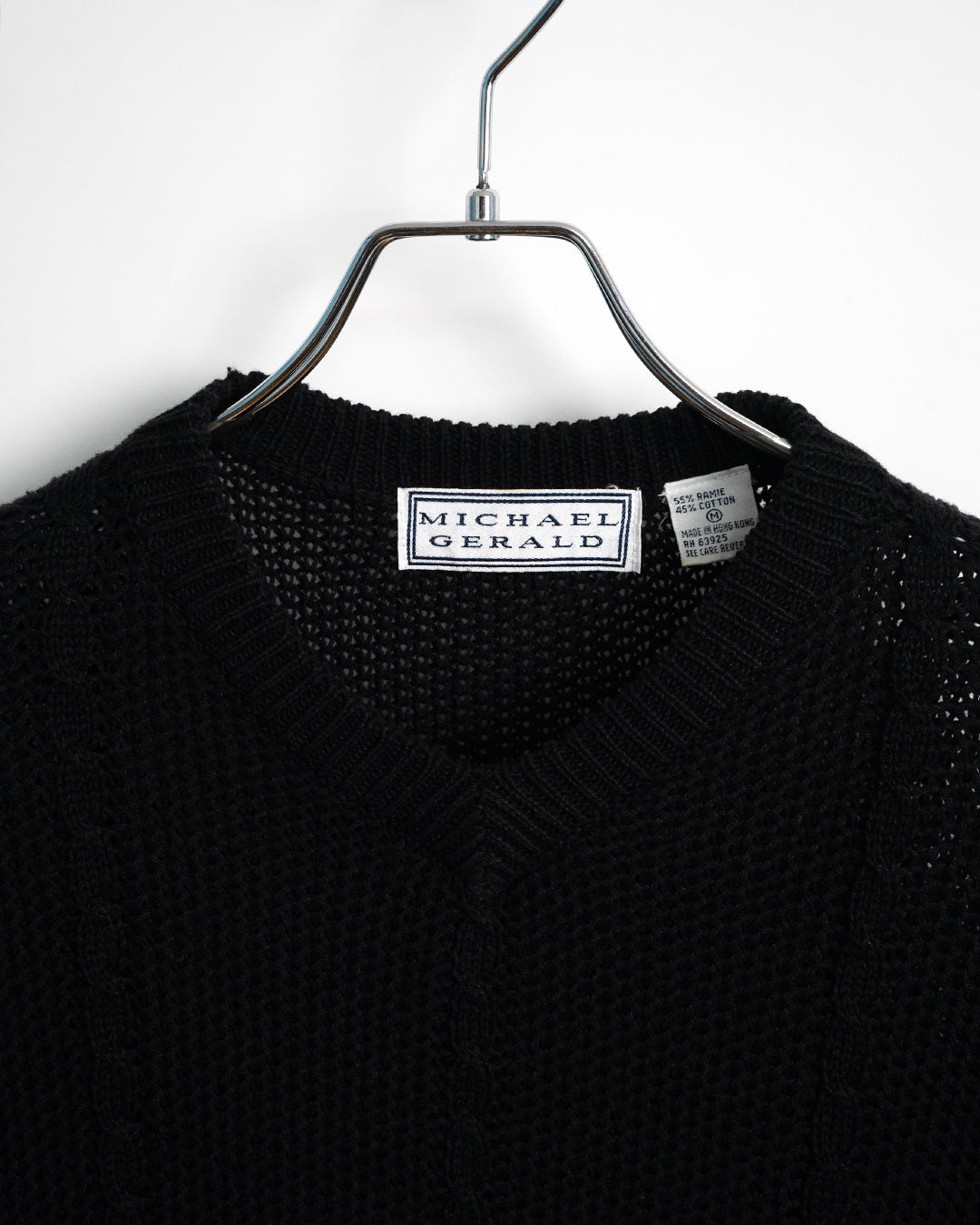 80’s Ramie cotton sweater