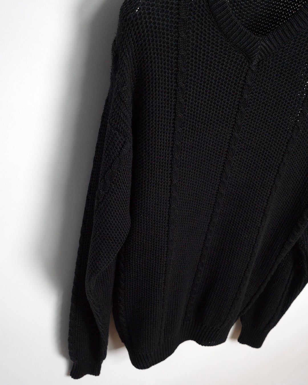 80’s Ramie cotton sweater