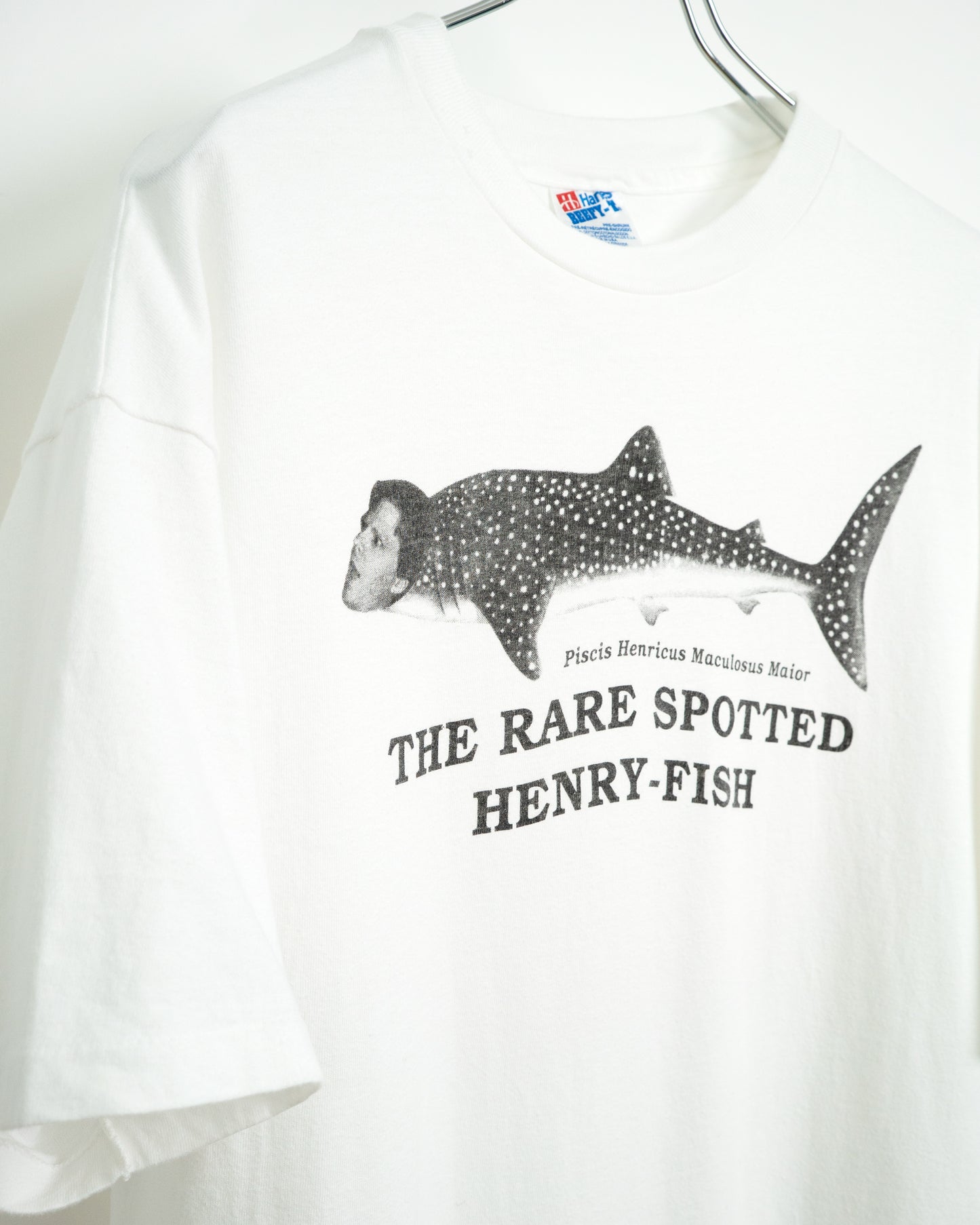 90's "HENRY-FISH" T-Shirt