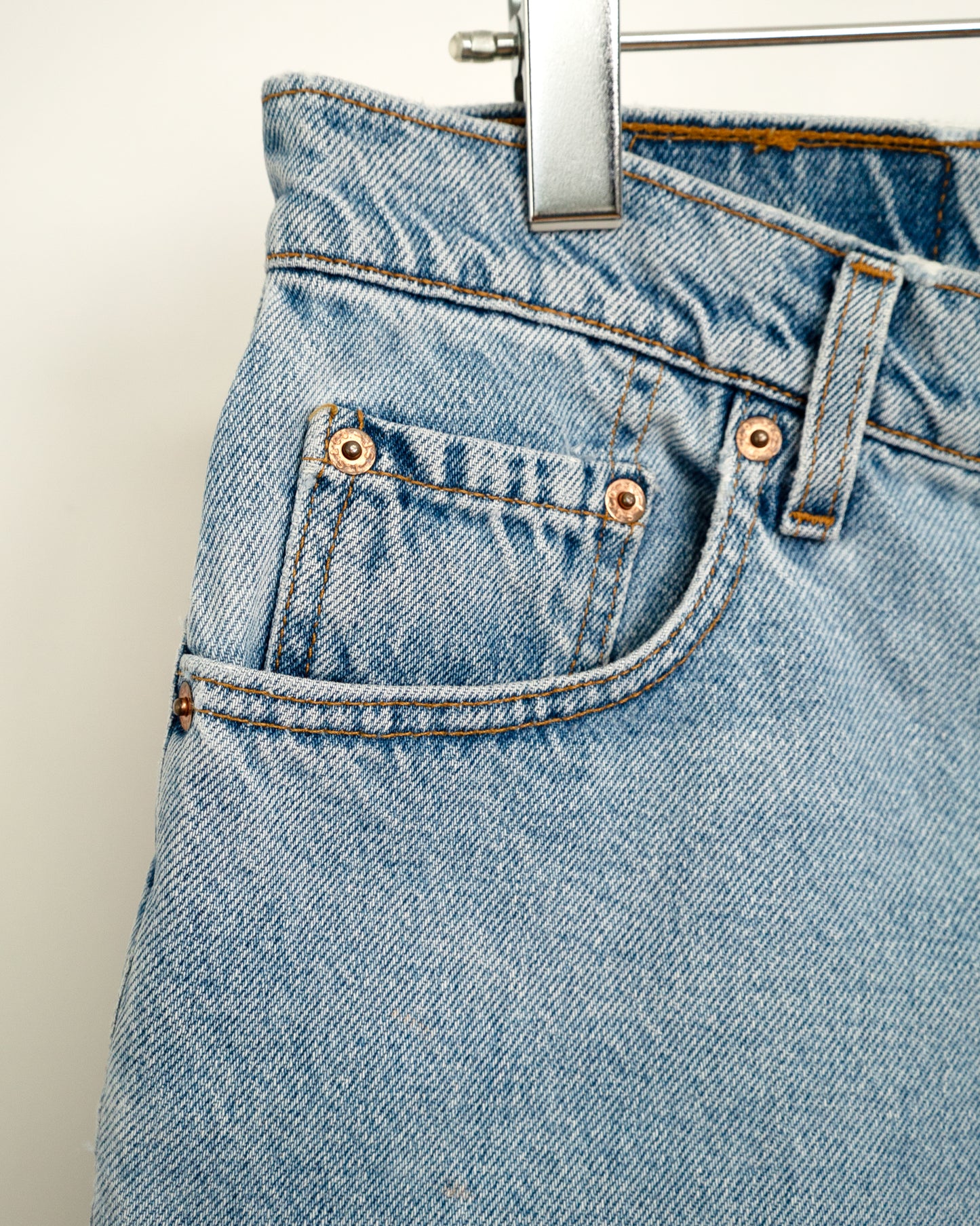 90's 550 Denim Shorts