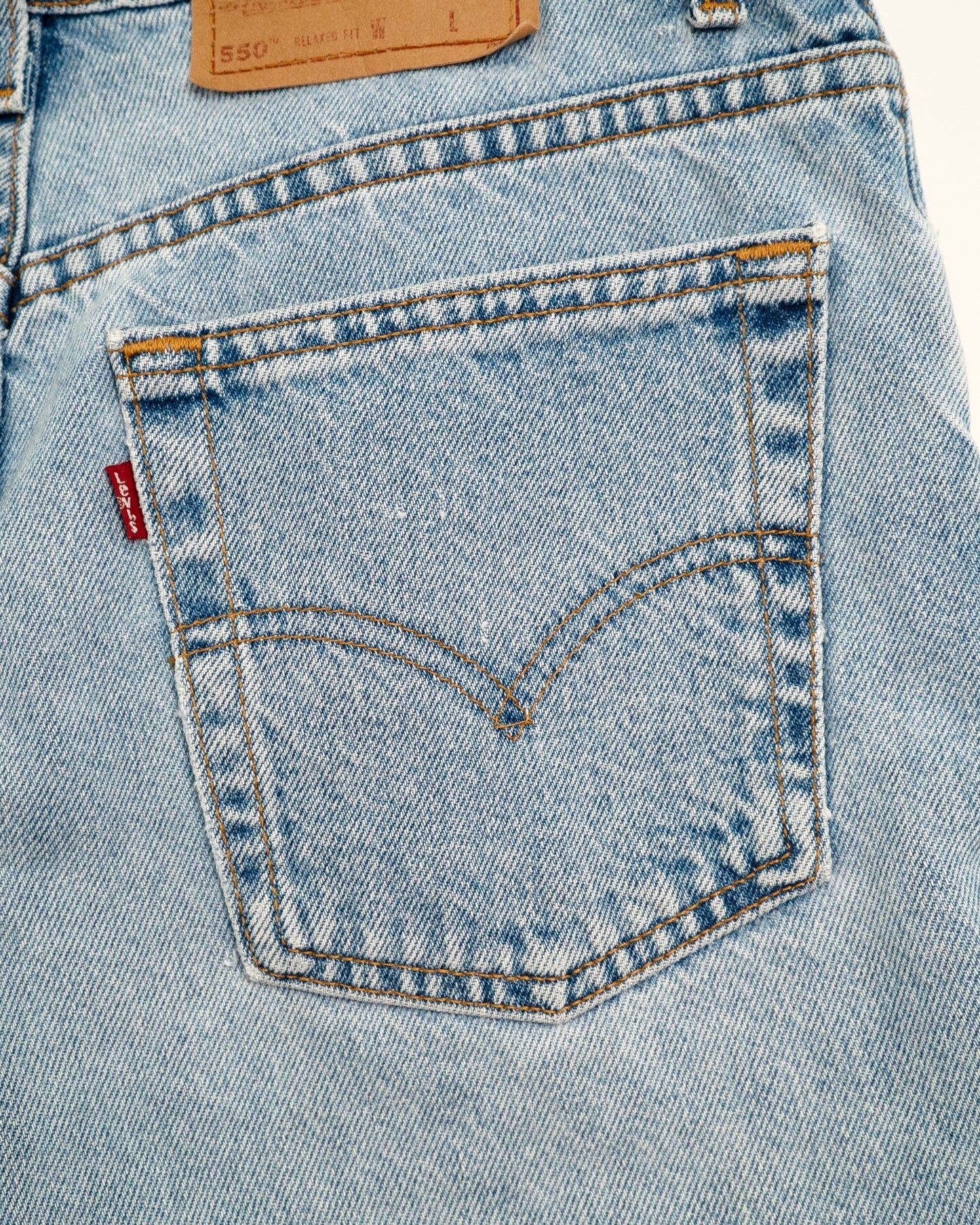 90's 550 Denim Shorts