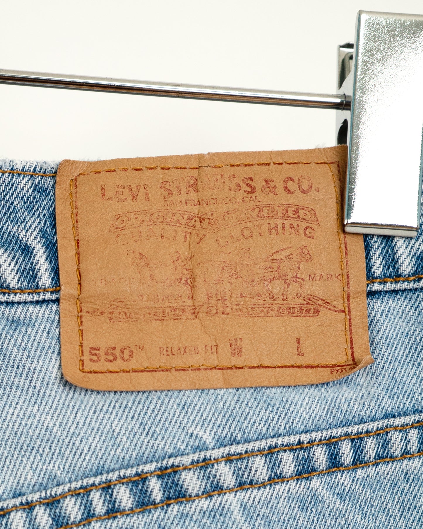 90's 550 Denim Shorts