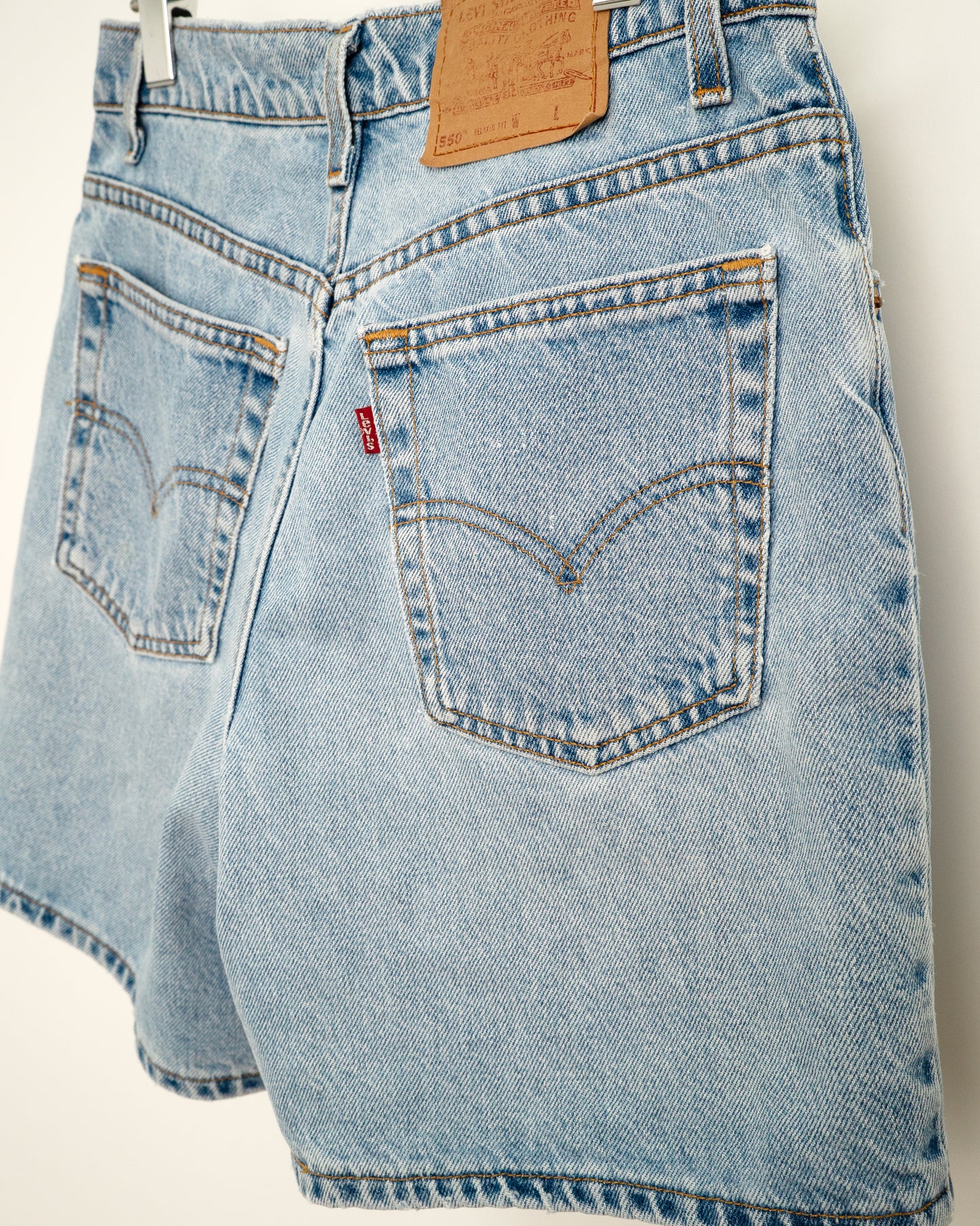 90's 550 Denim Shorts