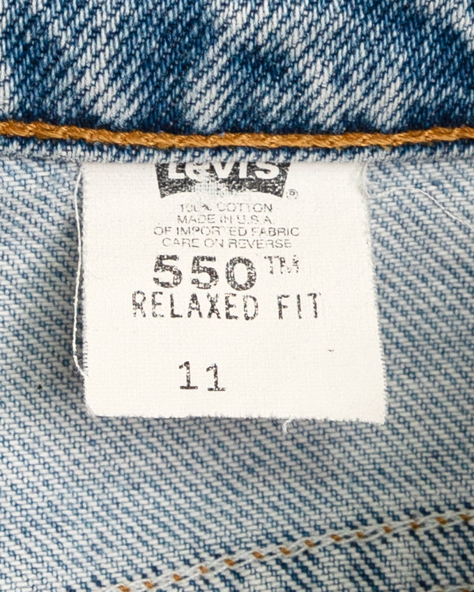 90's 550 Denim Shorts
