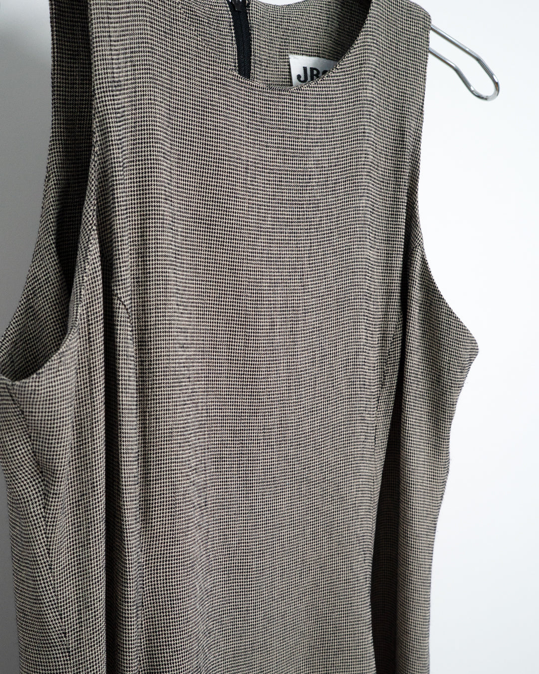 Houndstooth Dress