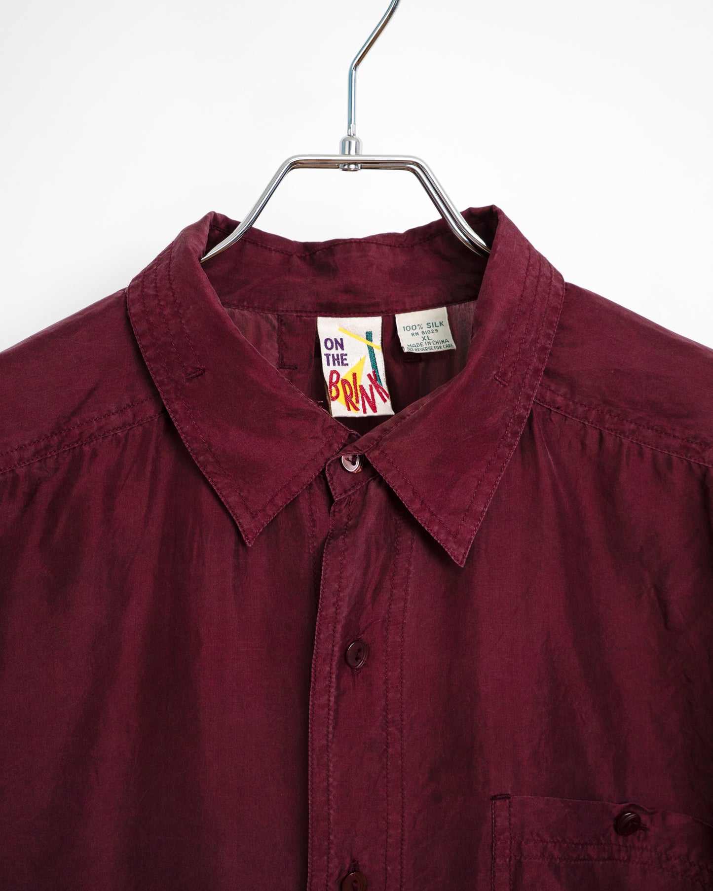 Silk Shirt
