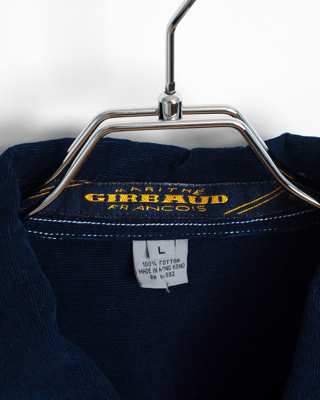 80's Half Zip Corduroy Shirt