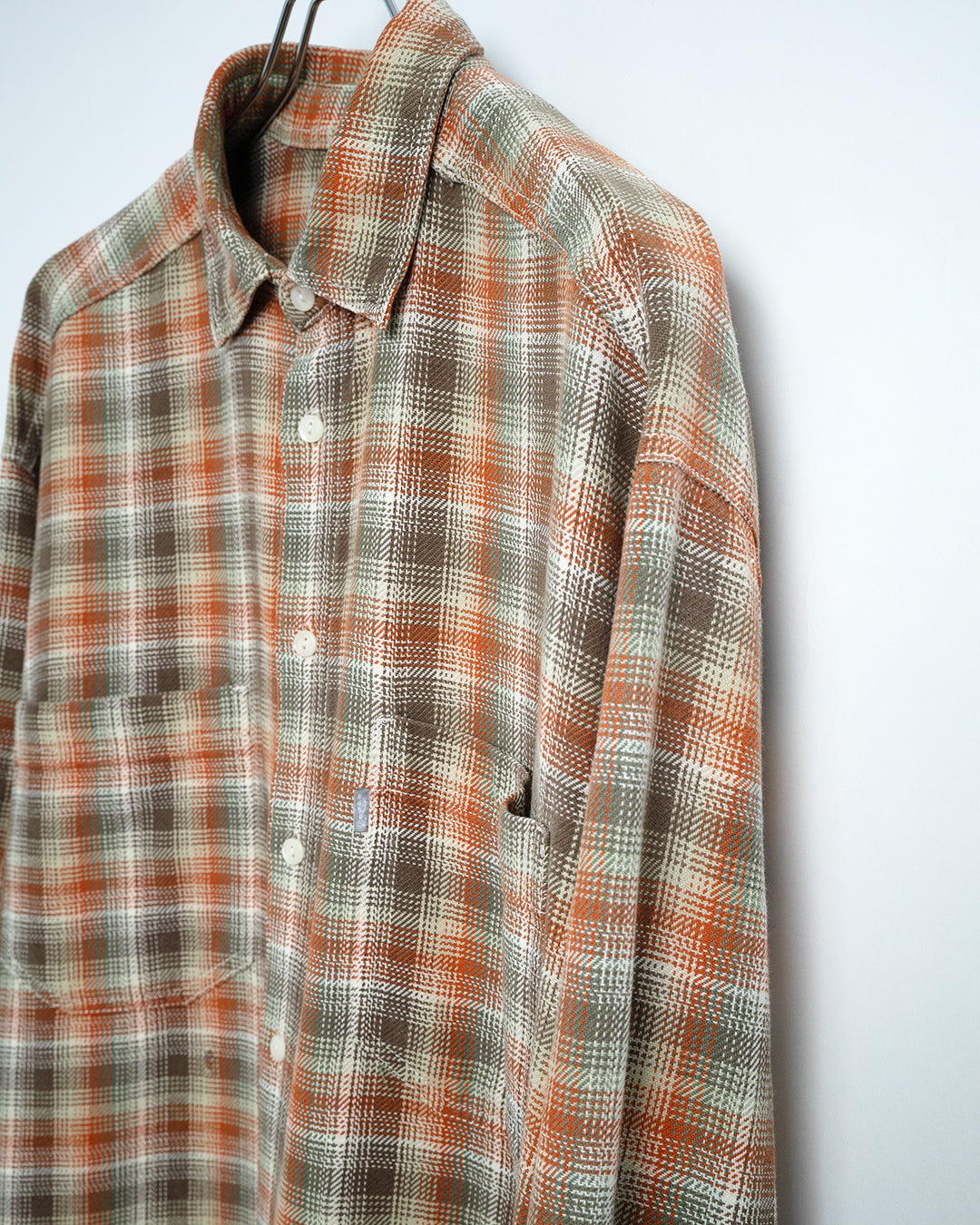 00's Plaid Shirt