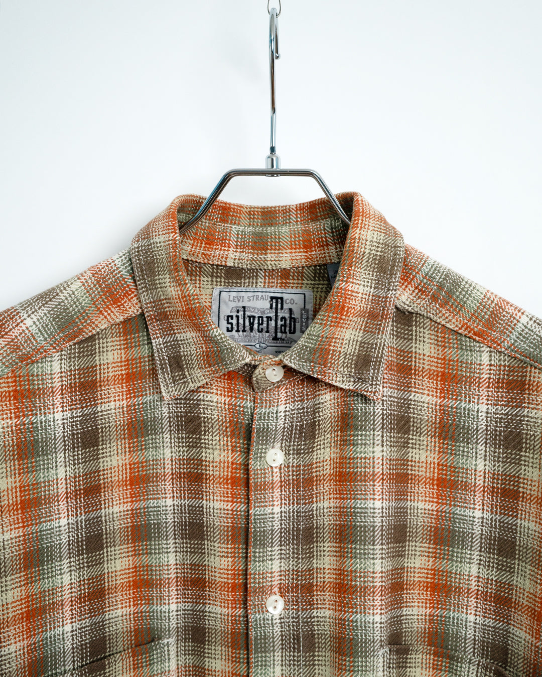 00's Plaid Shirt