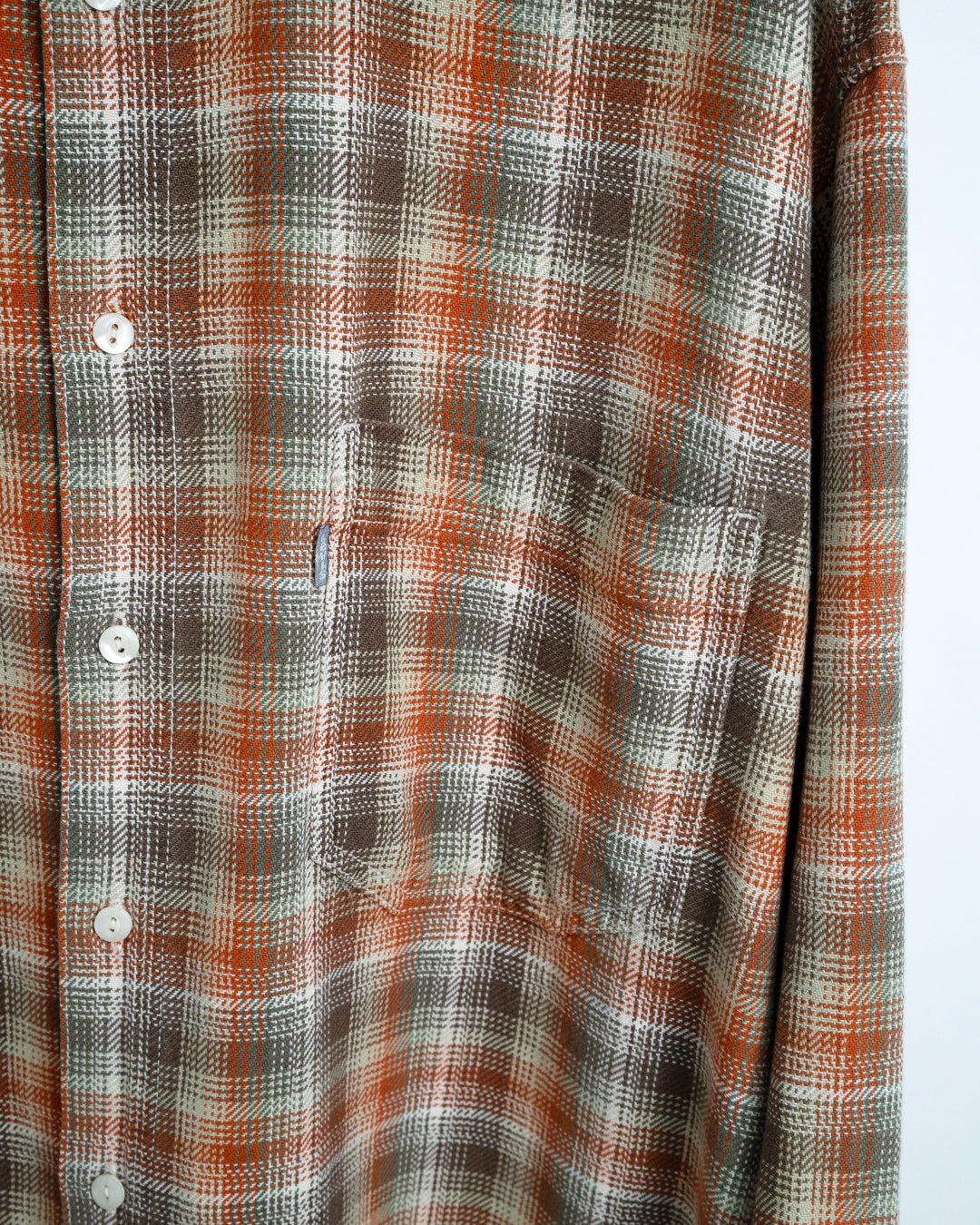 00's Plaid Shirt