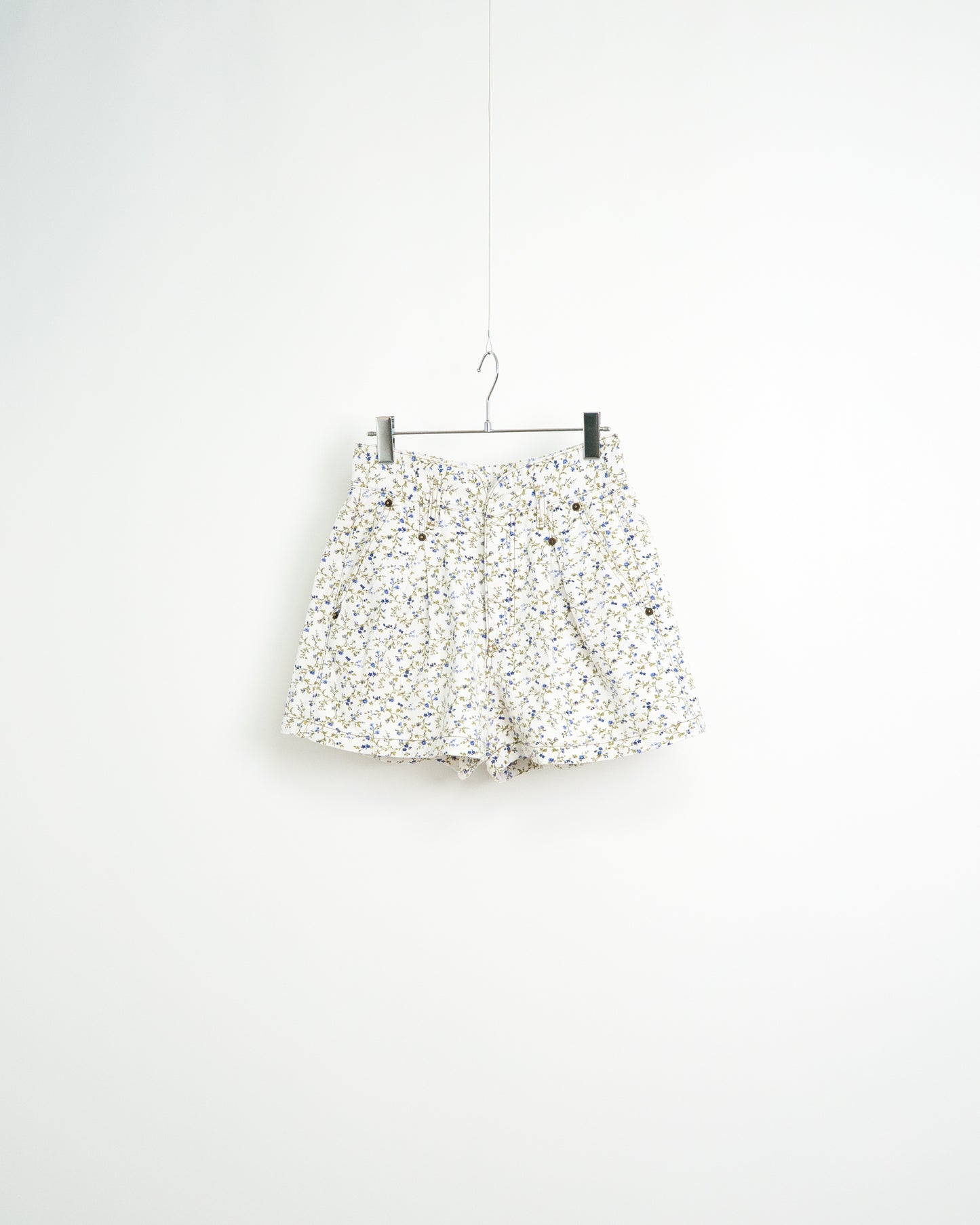 90s Floral Shorts
