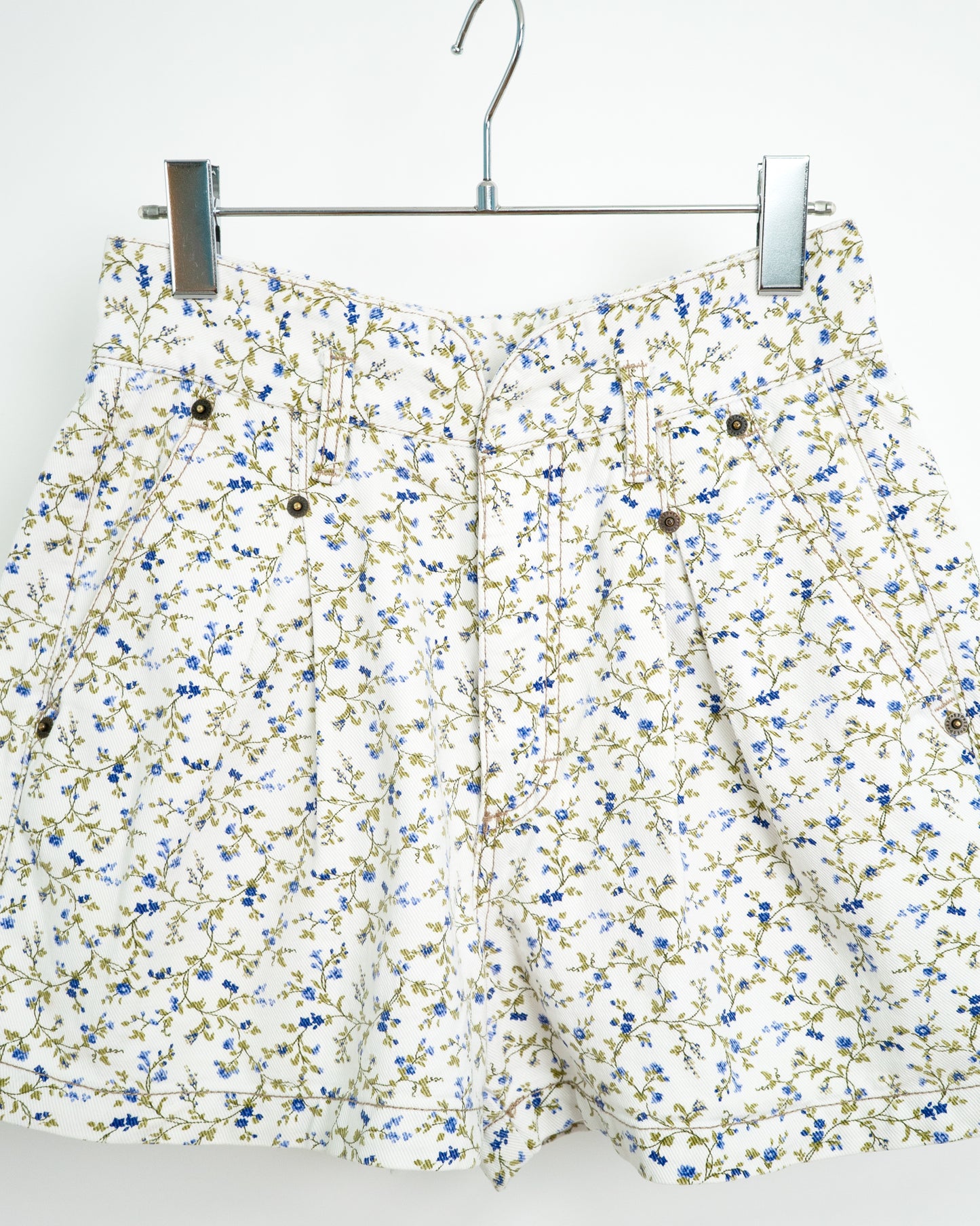 90s Floral Shorts