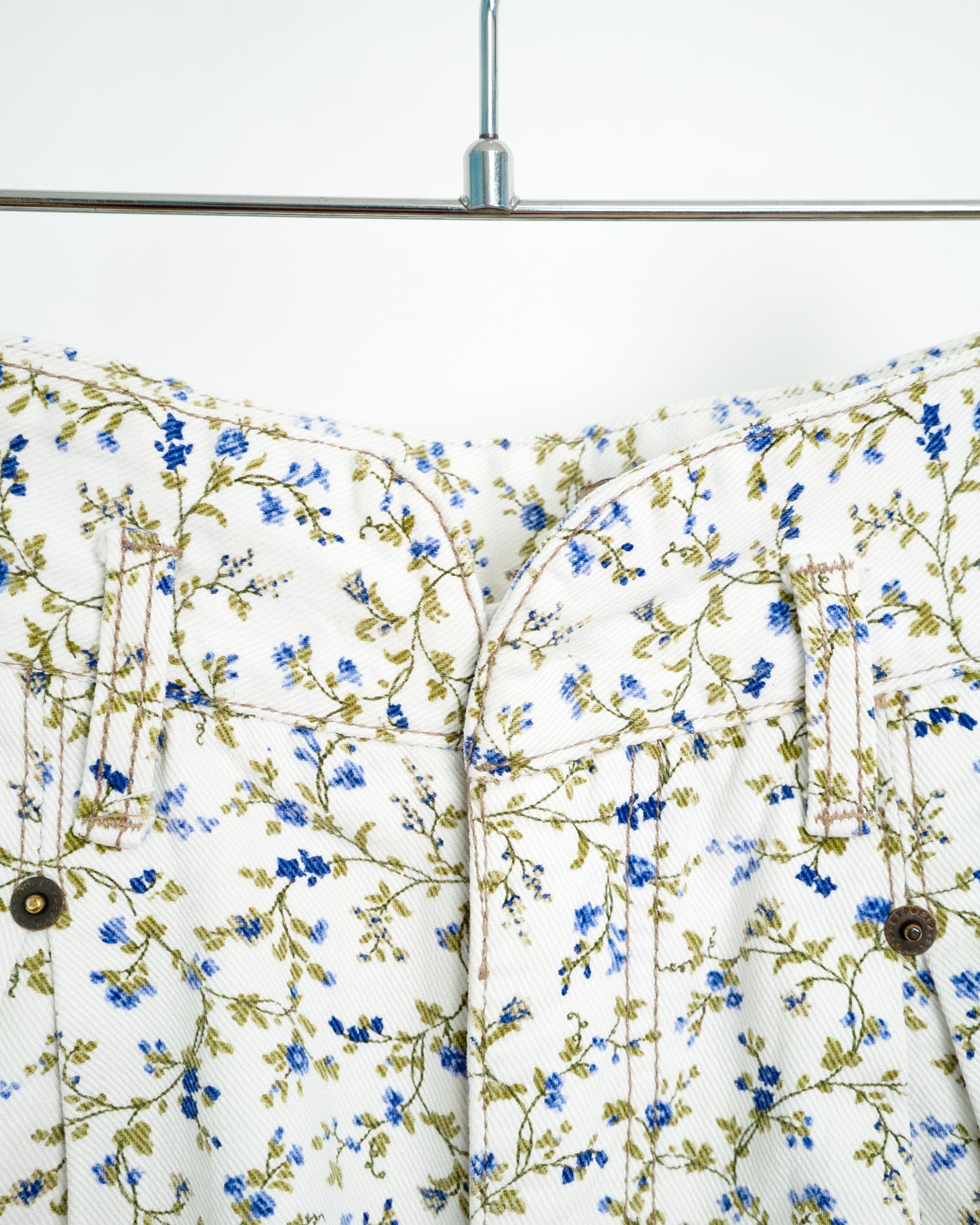 90s Floral Shorts