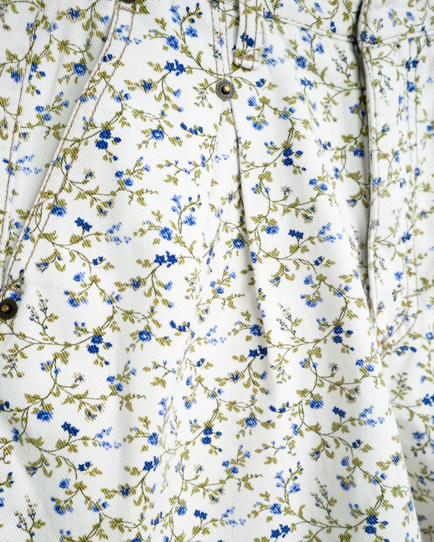 90s Floral Shorts